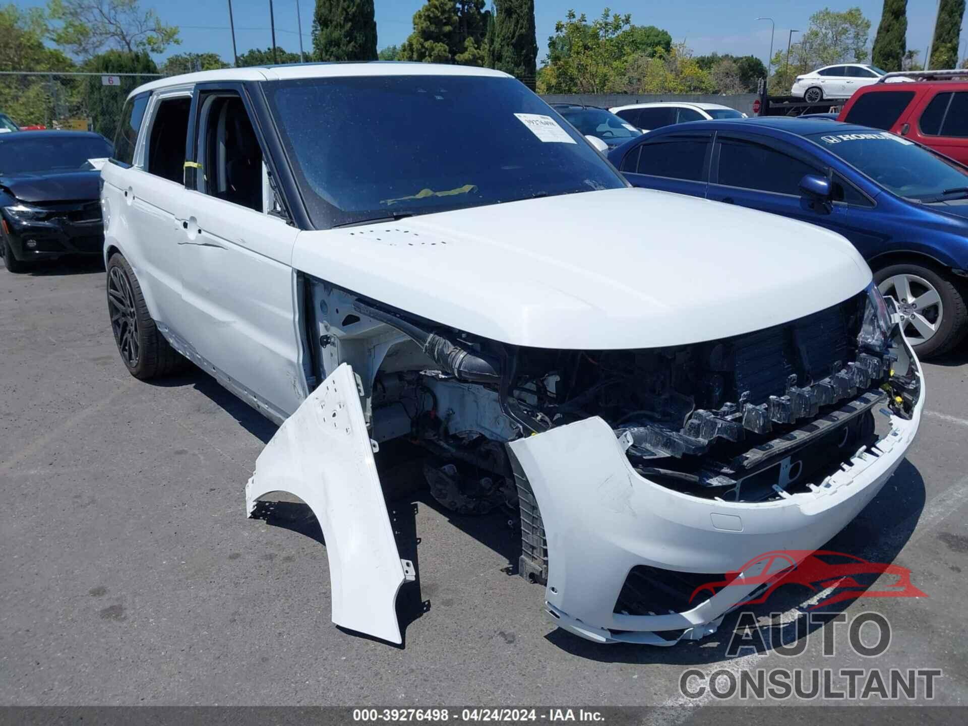 LAND ROVER RANGE ROVER SPORT 2020 - SALWR2SU6LA700818