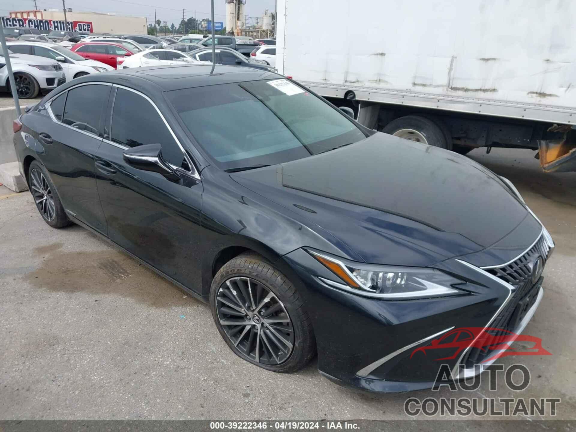 LEXUS ES 2022 - 58ADA1C10NU016146