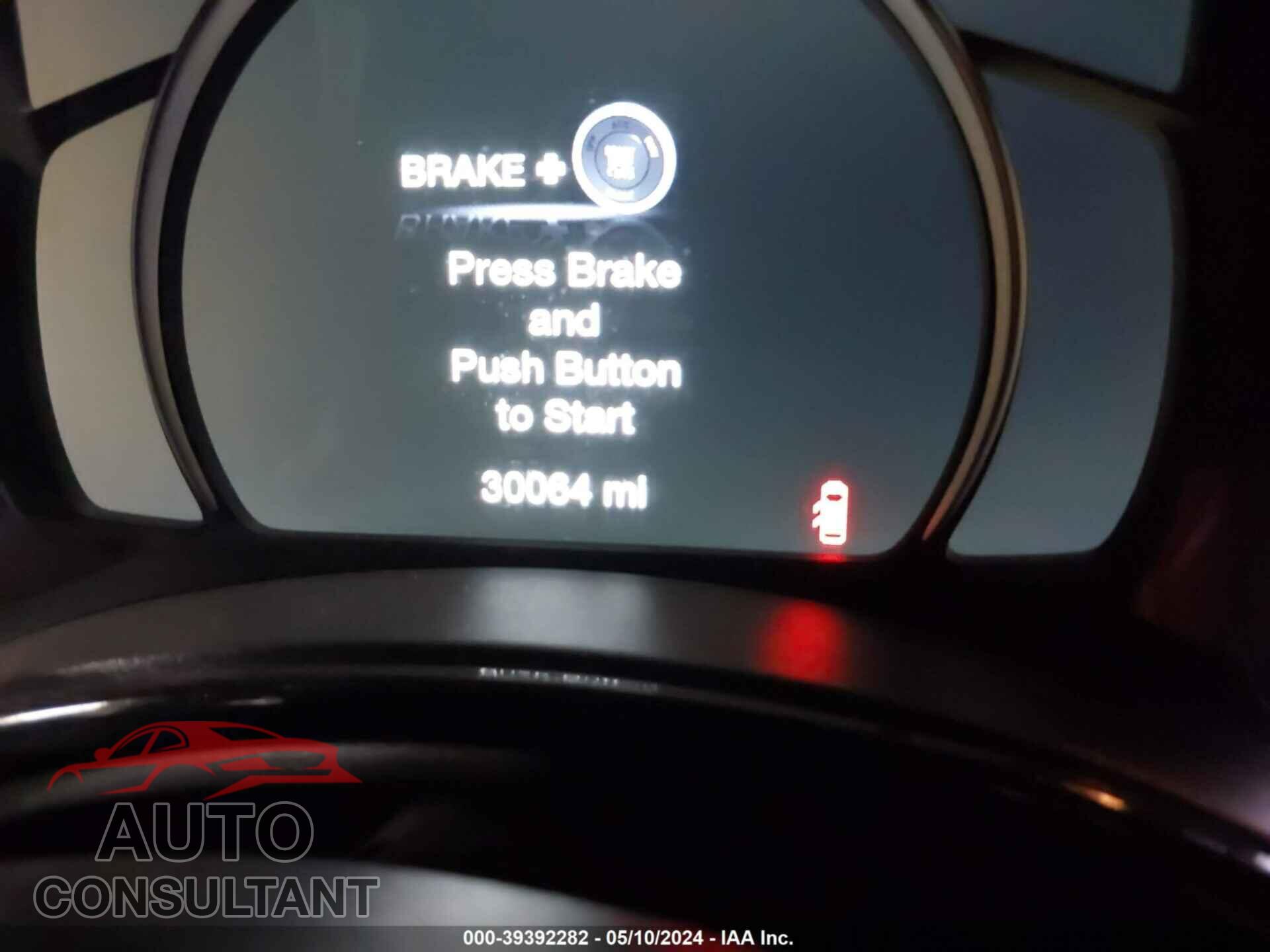 DODGE DURANGO 2021 - 1C4SDJCT2MC890658