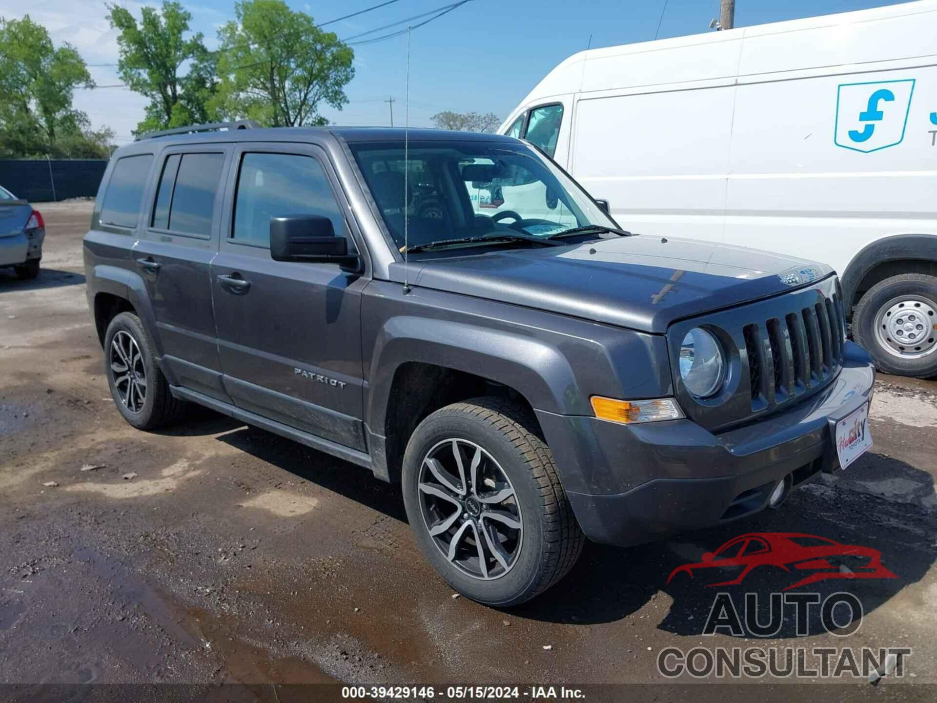 JEEP PATRIOT 2017 - 1C4NJRBBXHD142317