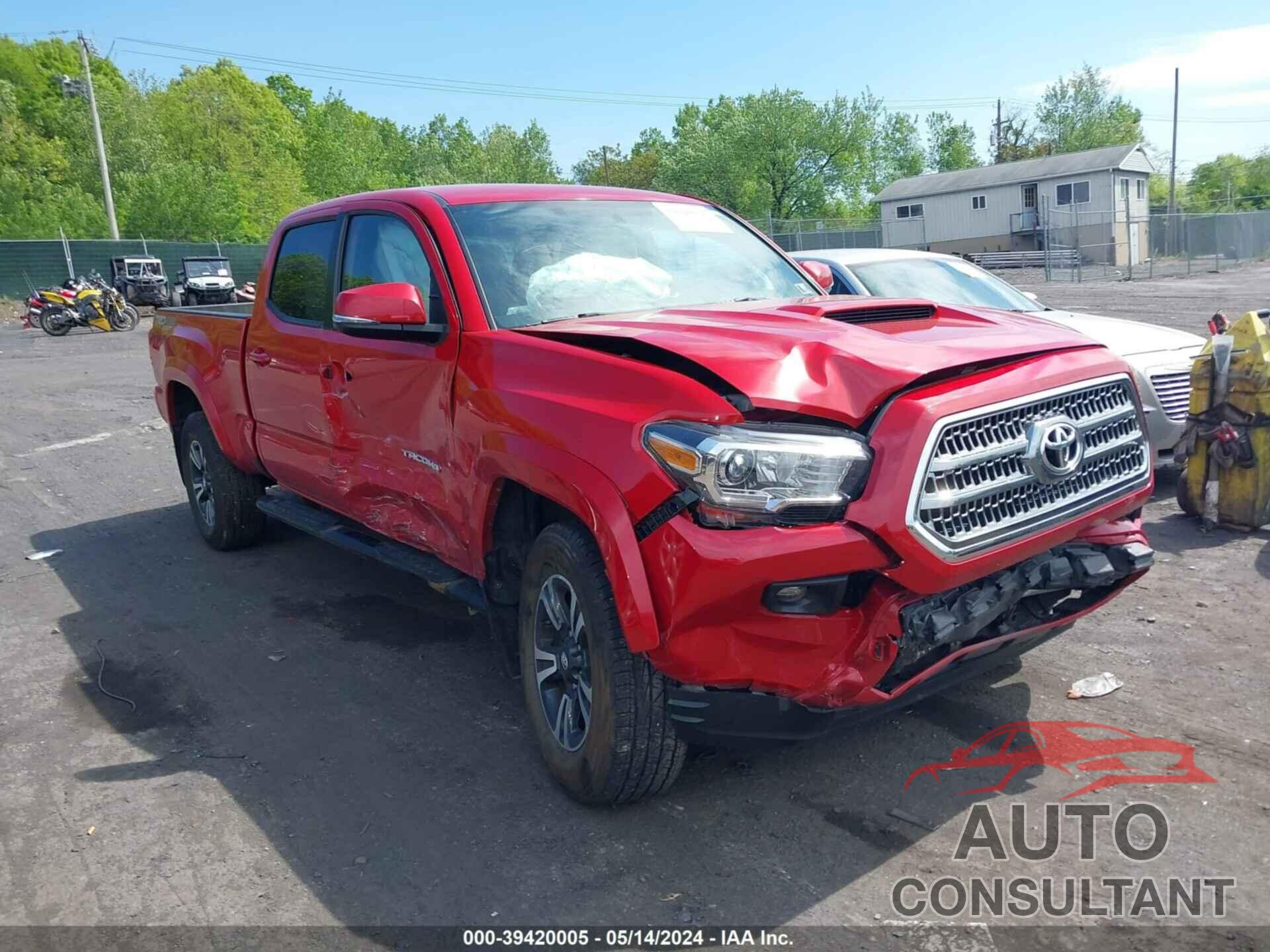 TOYOTA TACOMA 2016 - 3TMDZ5BN6GM012187