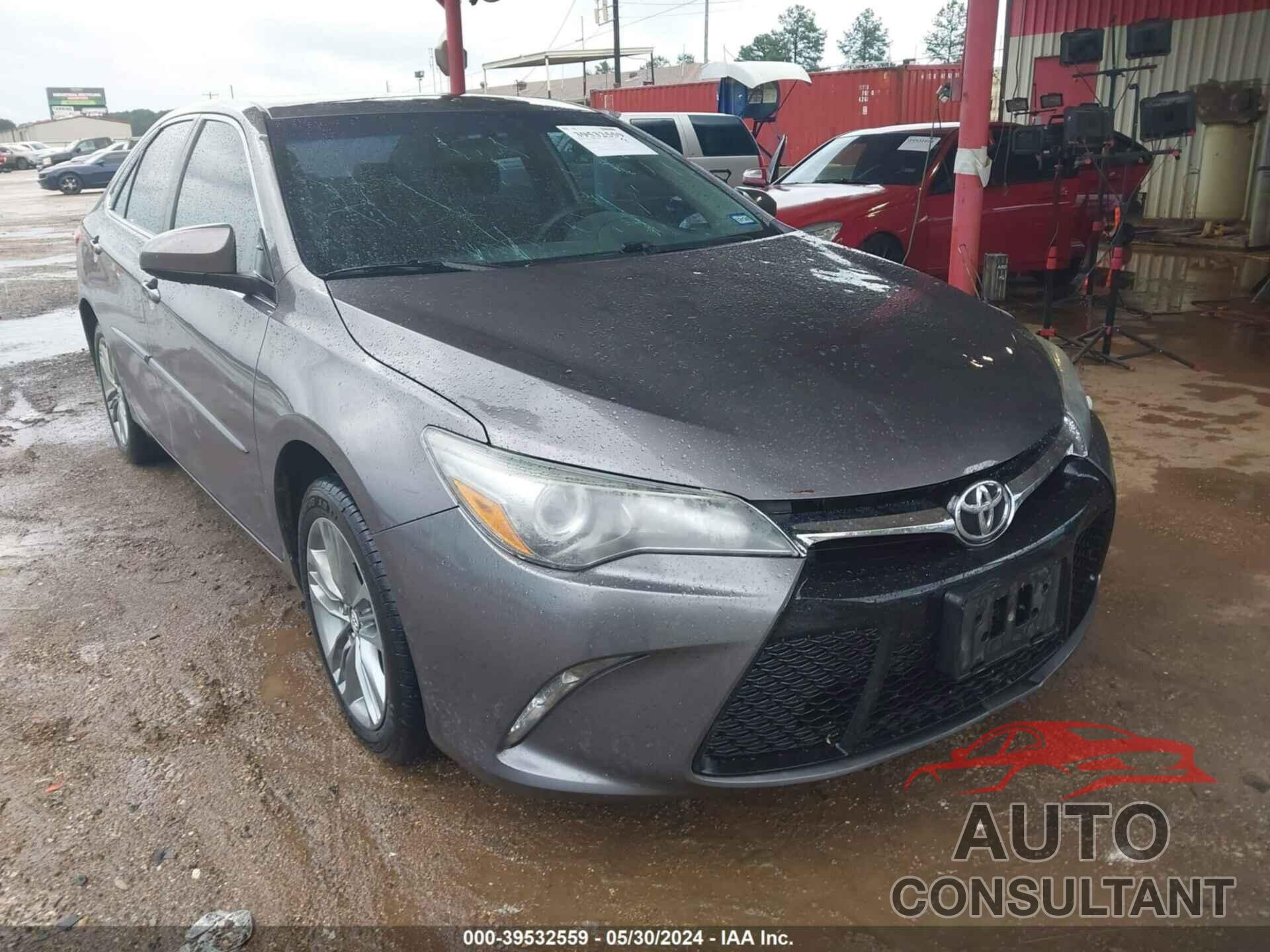 TOYOTA CAMRY 2017 - 4T1BF1FK3HU346274