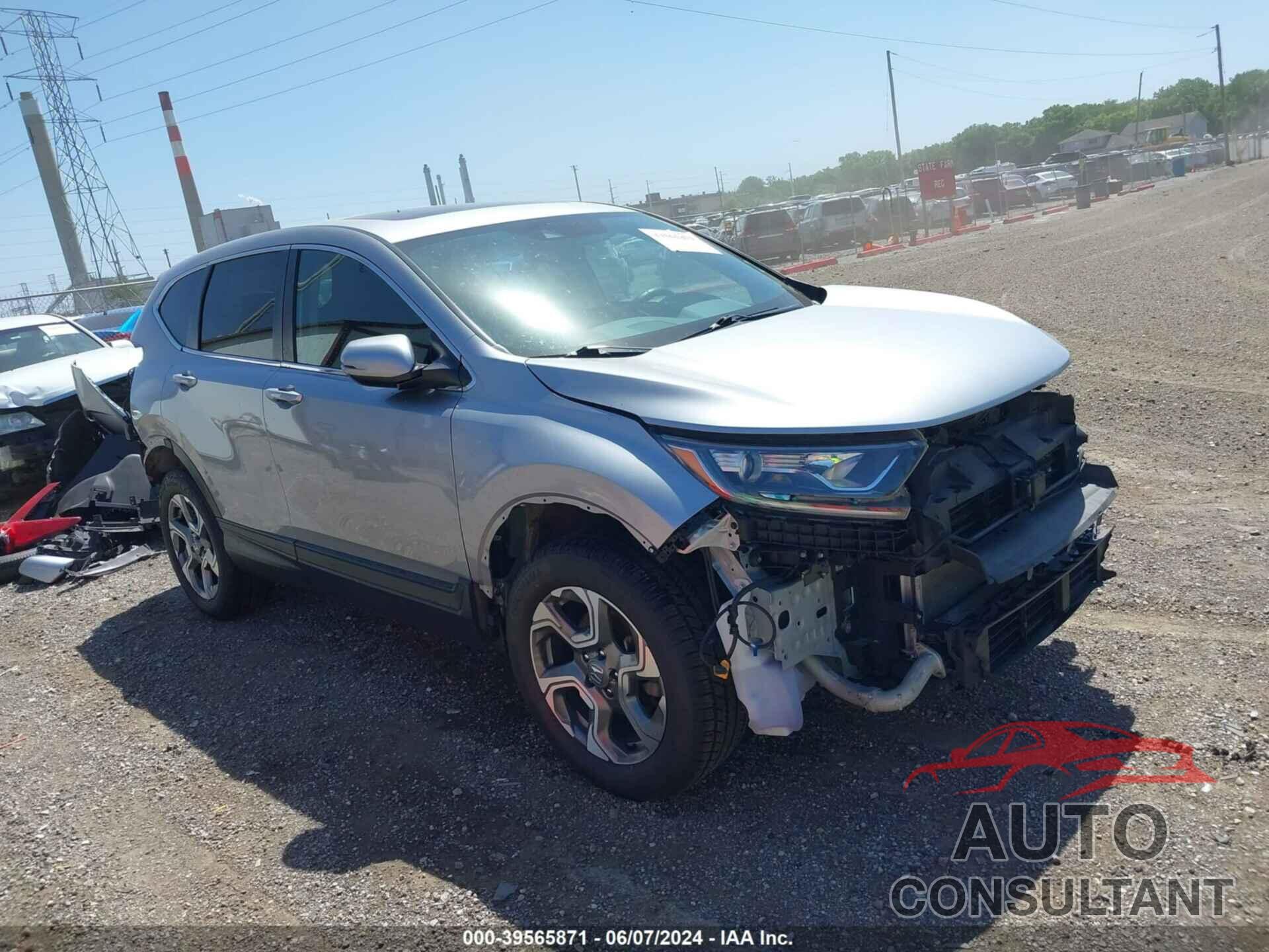 HONDA CR-V 2019 - 2HKRW2H58KH633451