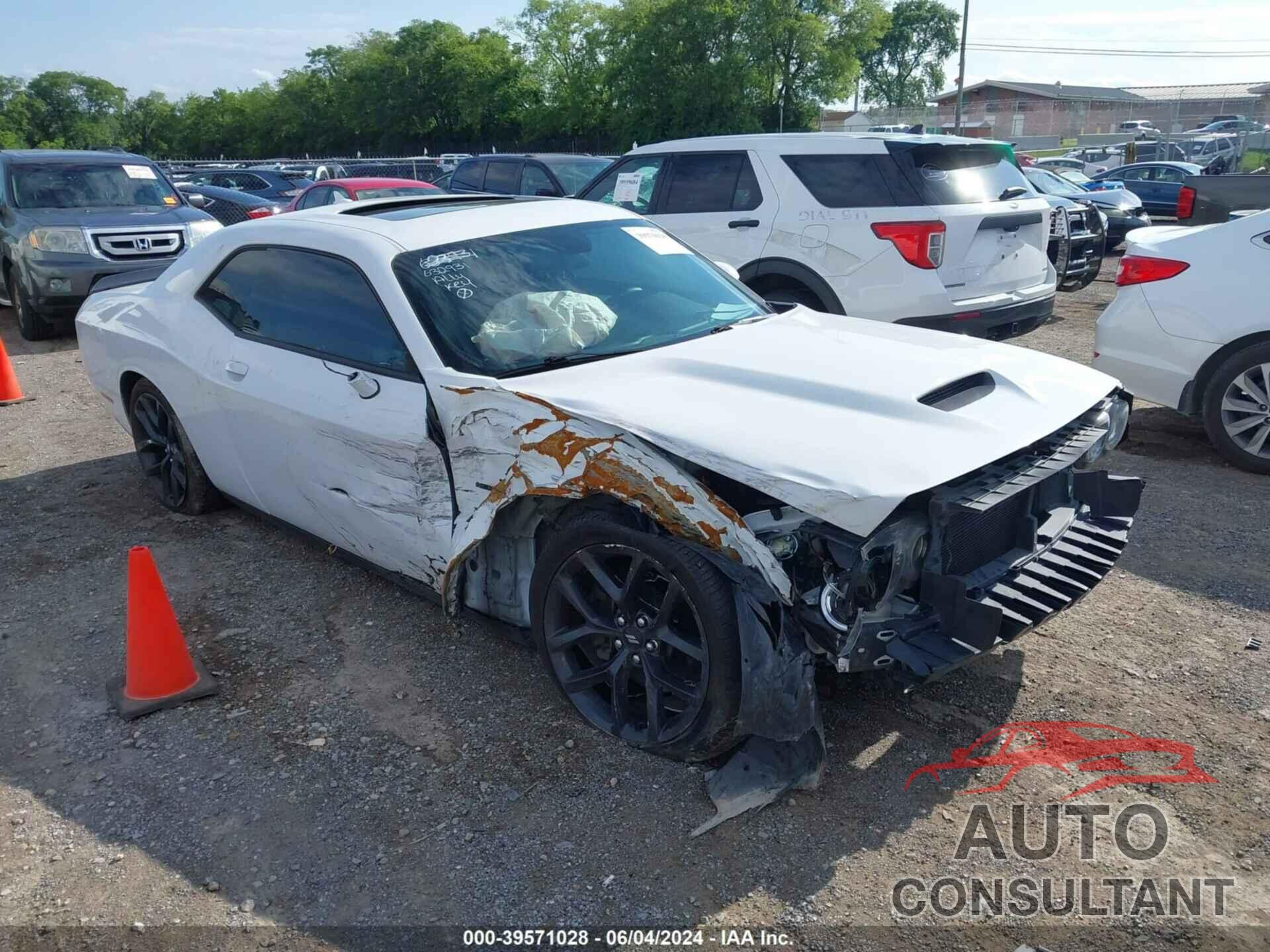 DODGE CHALLENGER 2019 - 2C3CDZBT5KH632931