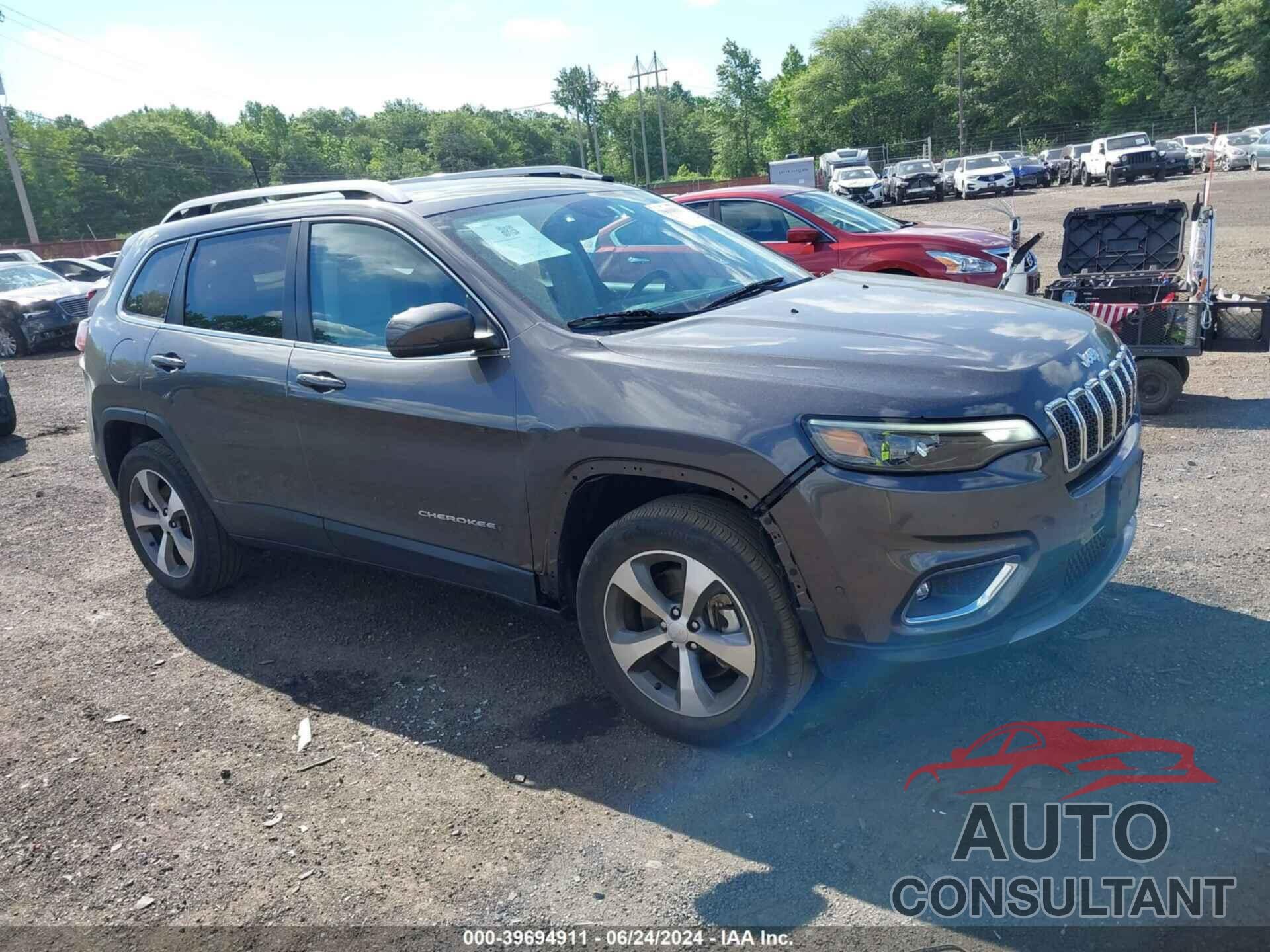 JEEP CHEROKEE 2021 - 1C4PJMDX4MD216765