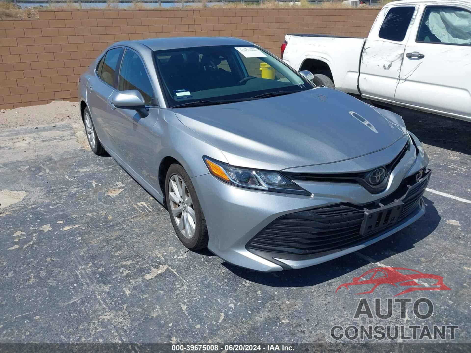 TOYOTA CAMRY 2019 - 4T1B11HK8KU783254