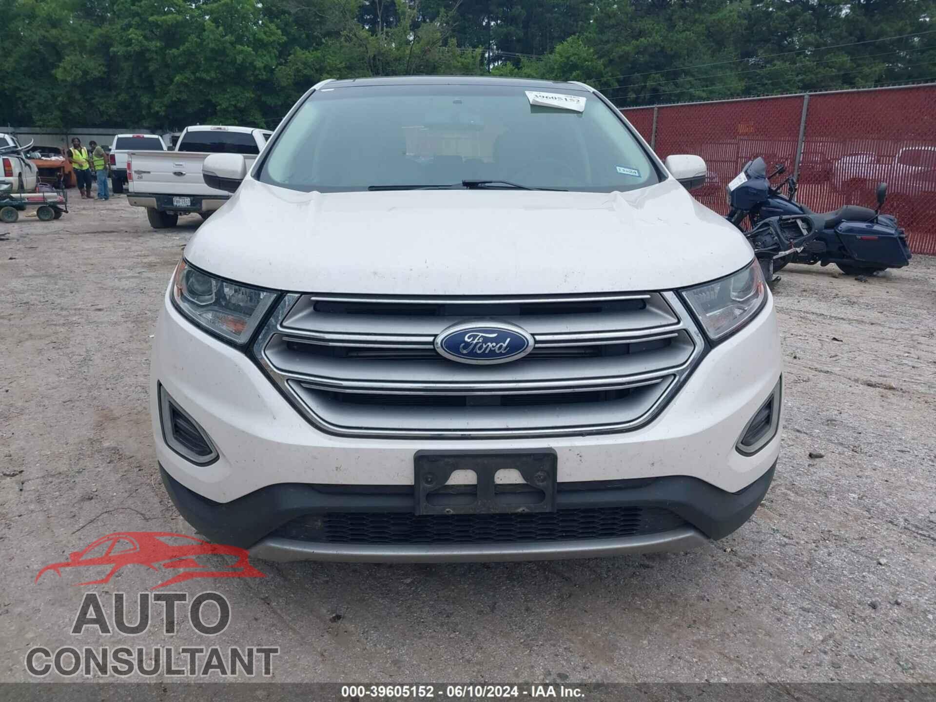 FORD EDGE 2018 - 2FMPK3K89JBC06457