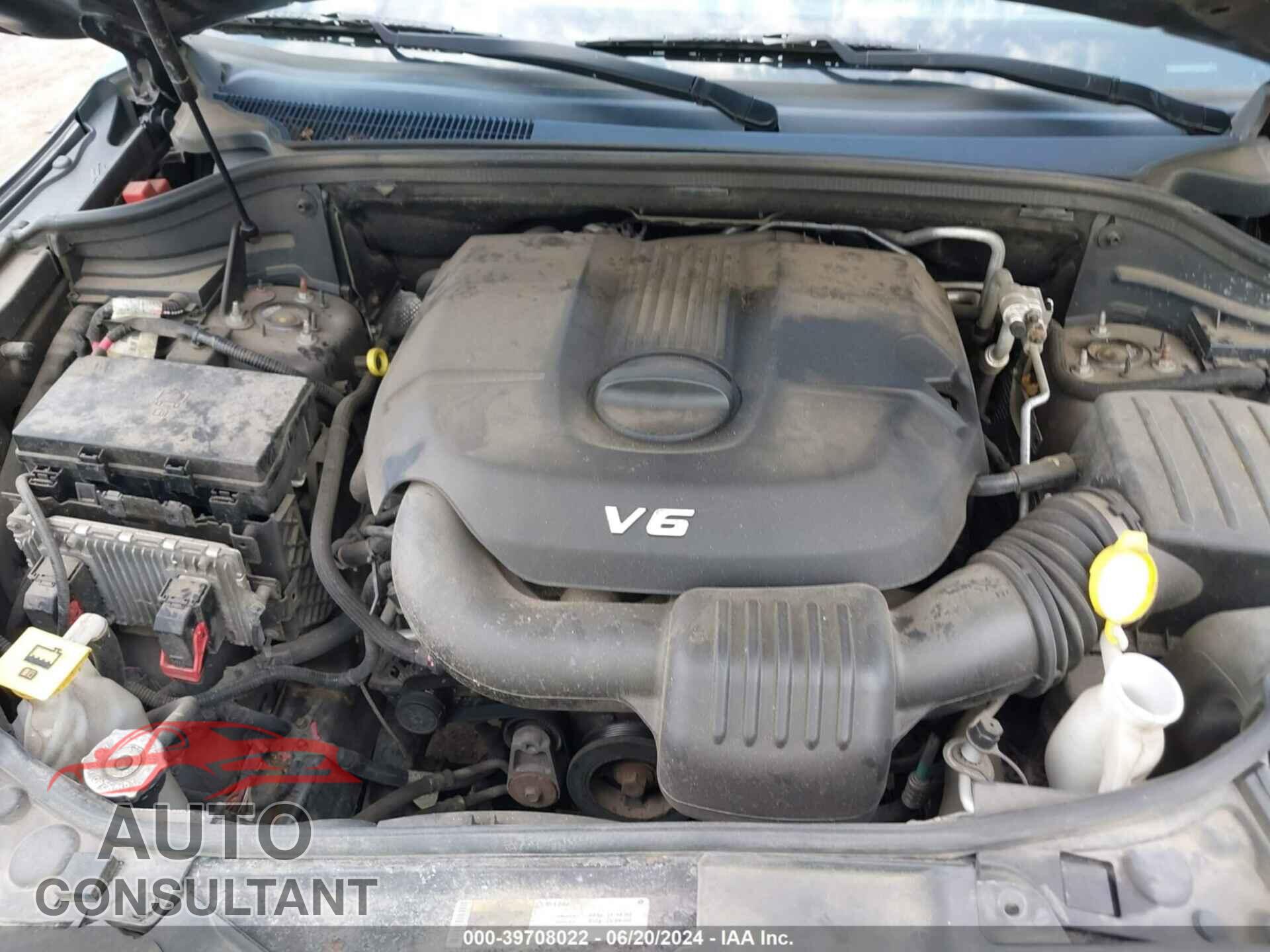 DODGE DURANGO 2014 - 1C4RDJAG4EC468185
