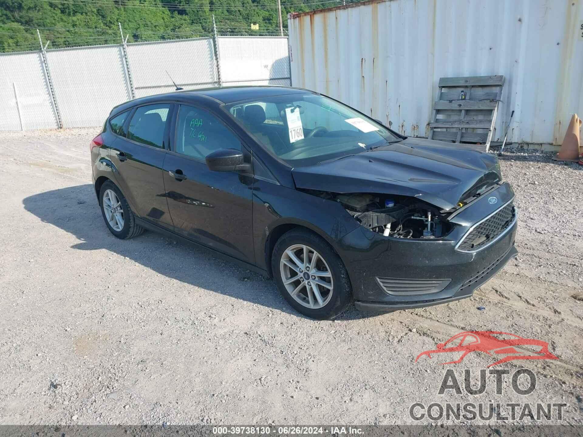 FORD FOCUS 2018 - 1FADP3K23JL235253