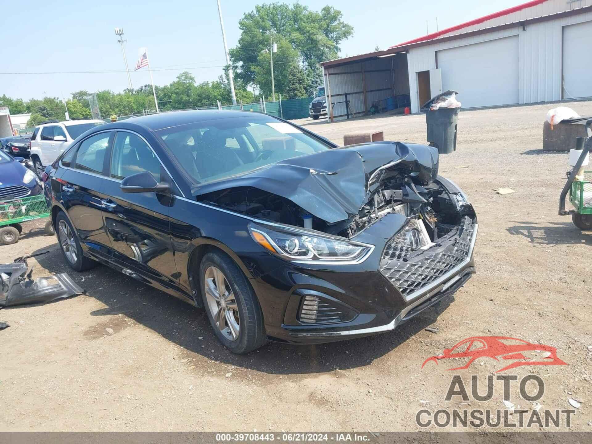 HYUNDAI SONATA 2019 - 5NPE34AF7KH772007