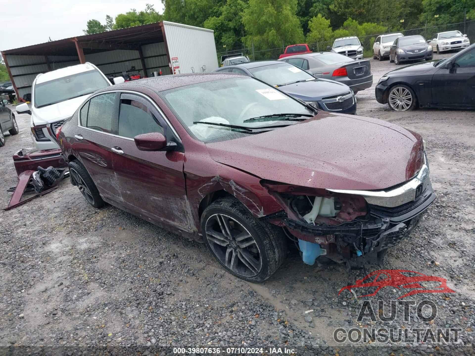 HONDA ACCORD 2017 - 1HGCR2F59HA088989