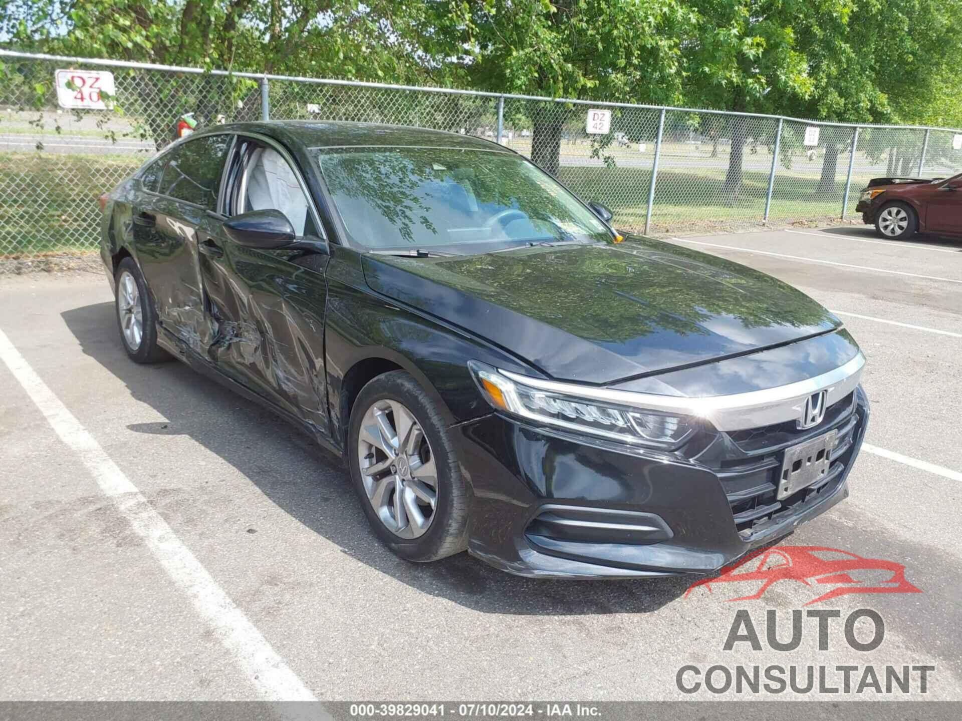 HONDA ACCORD 2019 - 1HGCV1F10KA172449