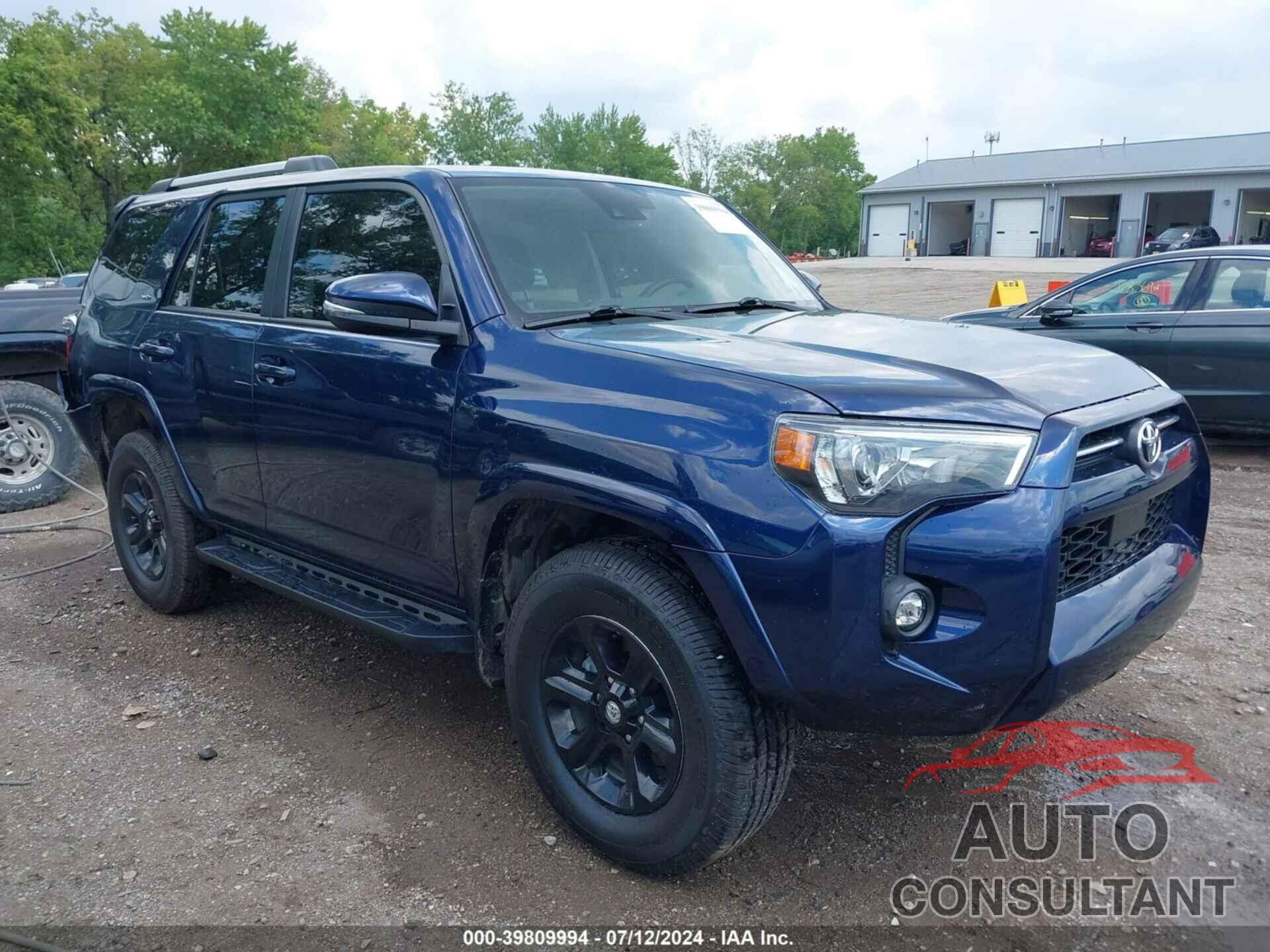 TOYOTA 4RUNNER 2021 - JTENU5JR9M5957591