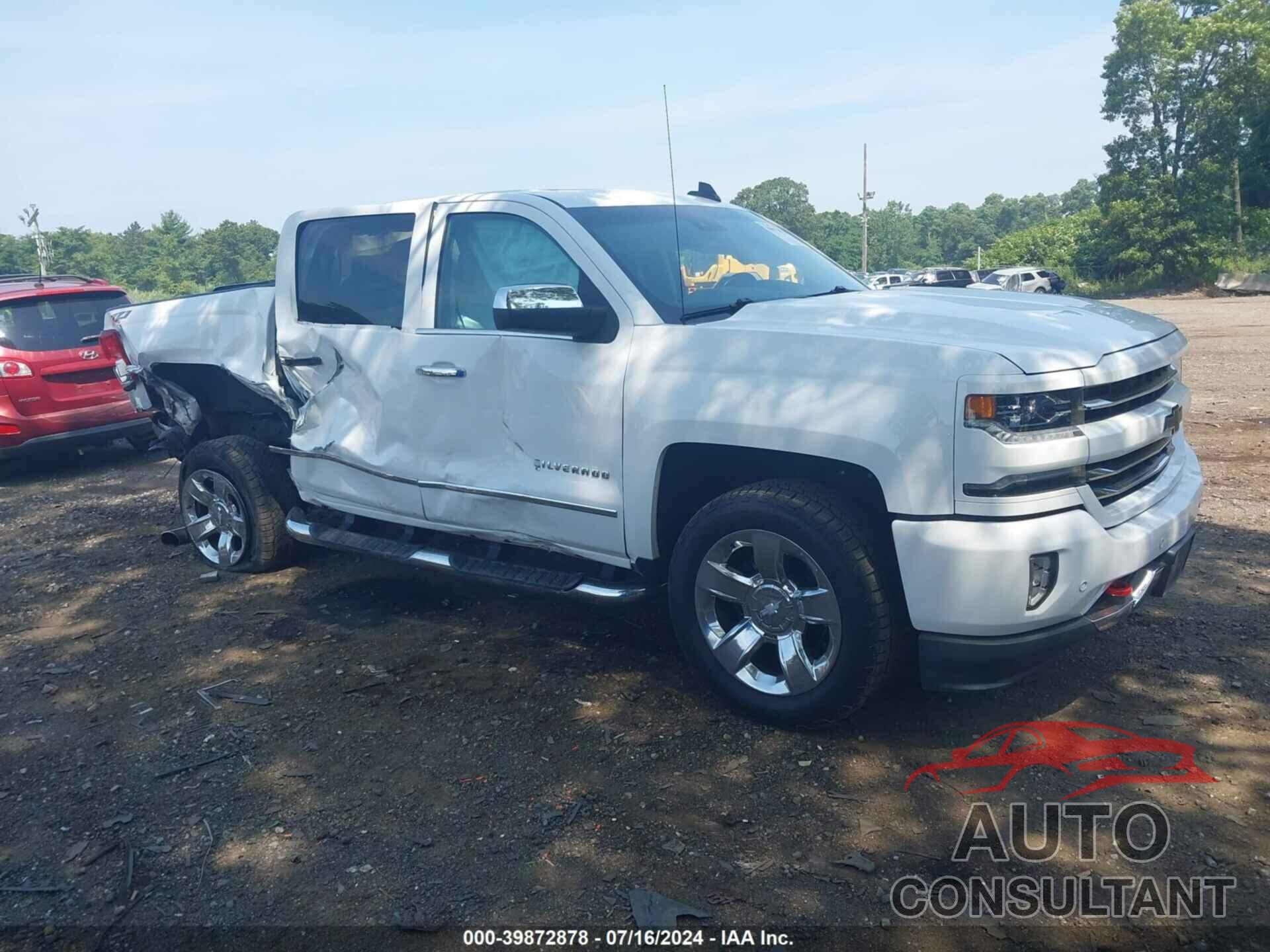 CHEVROLET SILVERADO 1500 2018 - 3GCUKSEJ1JG284096