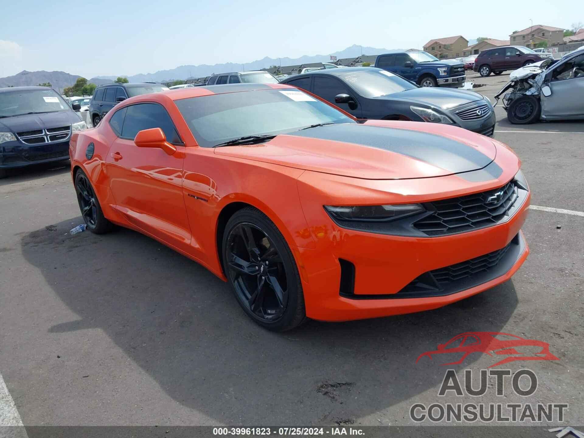 CHEVROLET CAMARO 2019 - 1G1FA1RX1K0135402