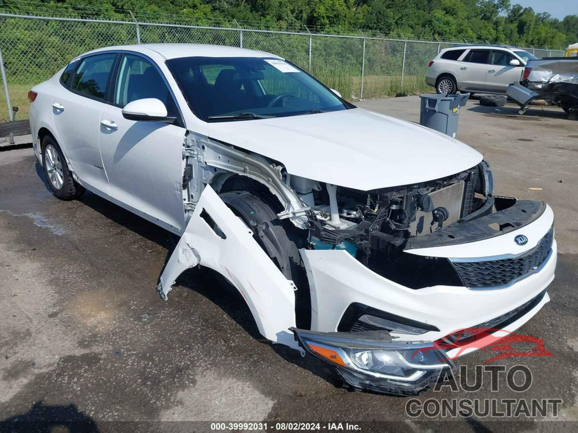 KIA OPTIMA 2019 - 5XXGT4L31KG276353