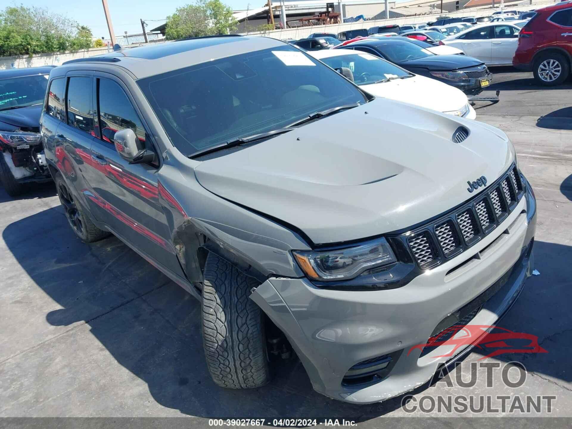 JEEP GRAND CHEROKEE 2020 - 1C4RJFDJ4LC147645