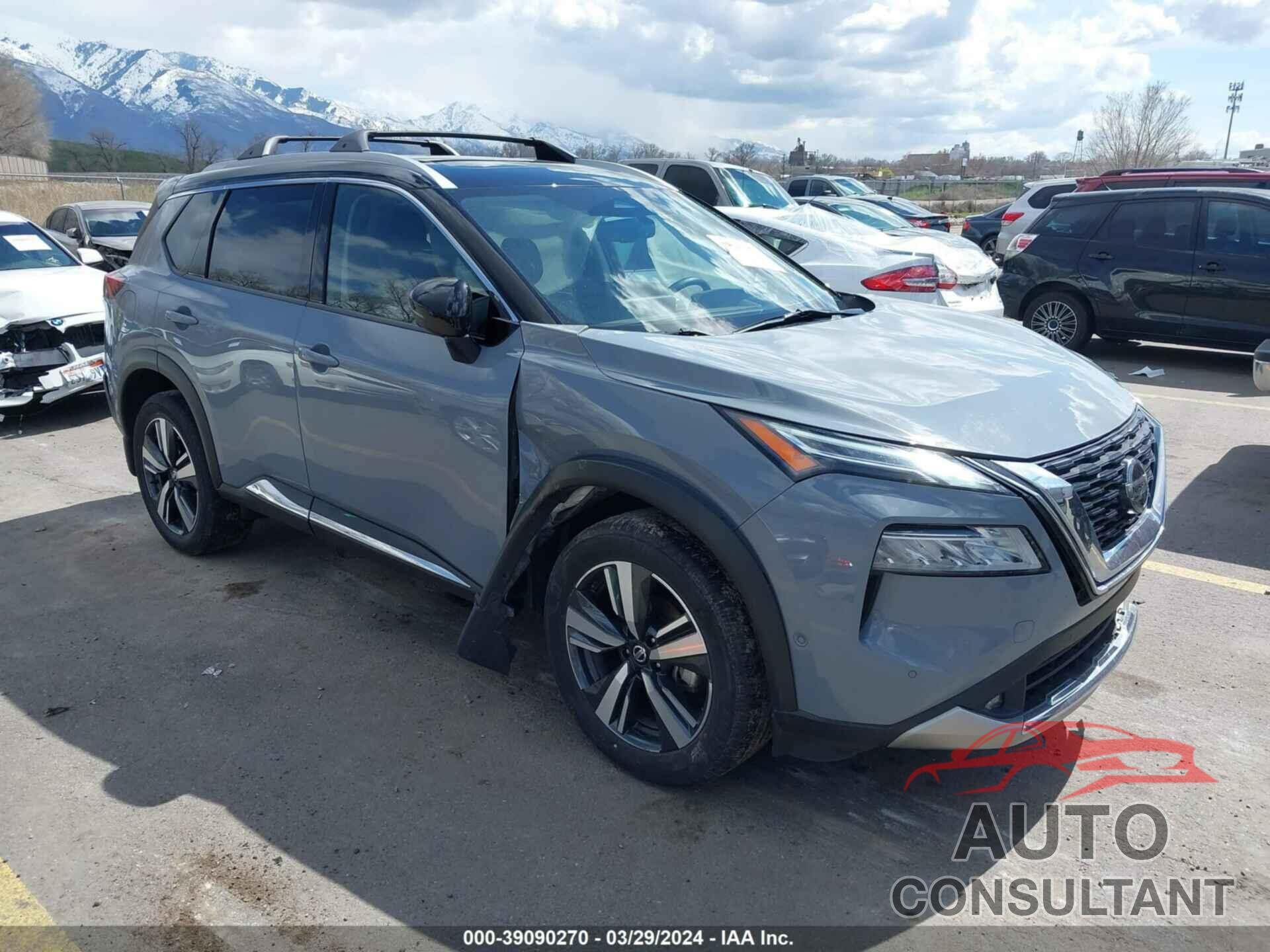 NISSAN ROGUE 2021 - JN8AT3DD8MW321446