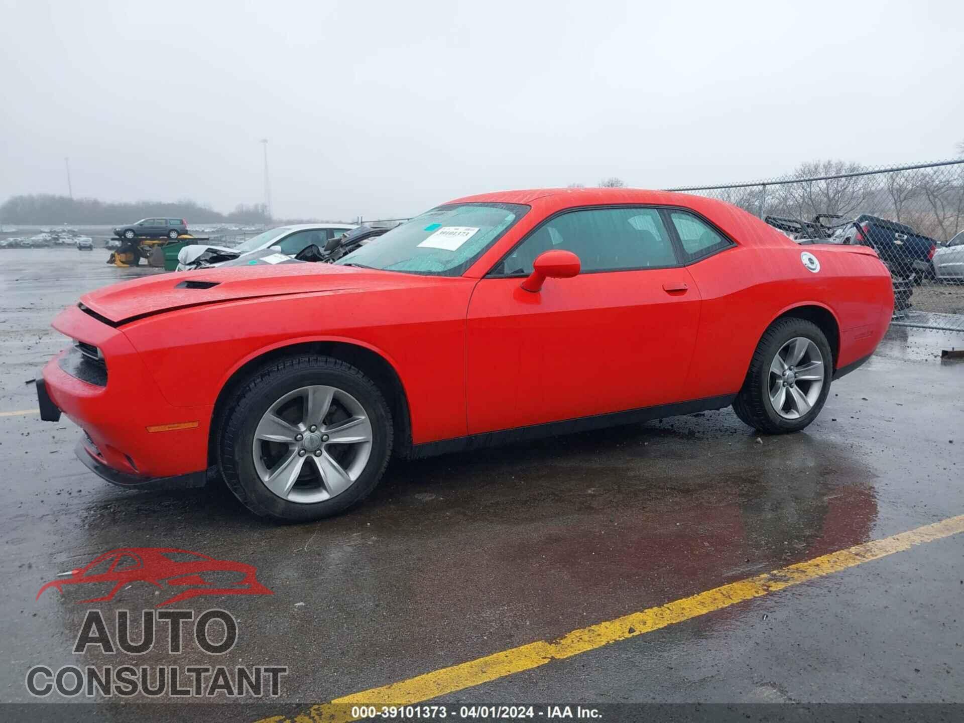 DODGE CHALLENGER 2019 - 2C3CDZAG4KH524627