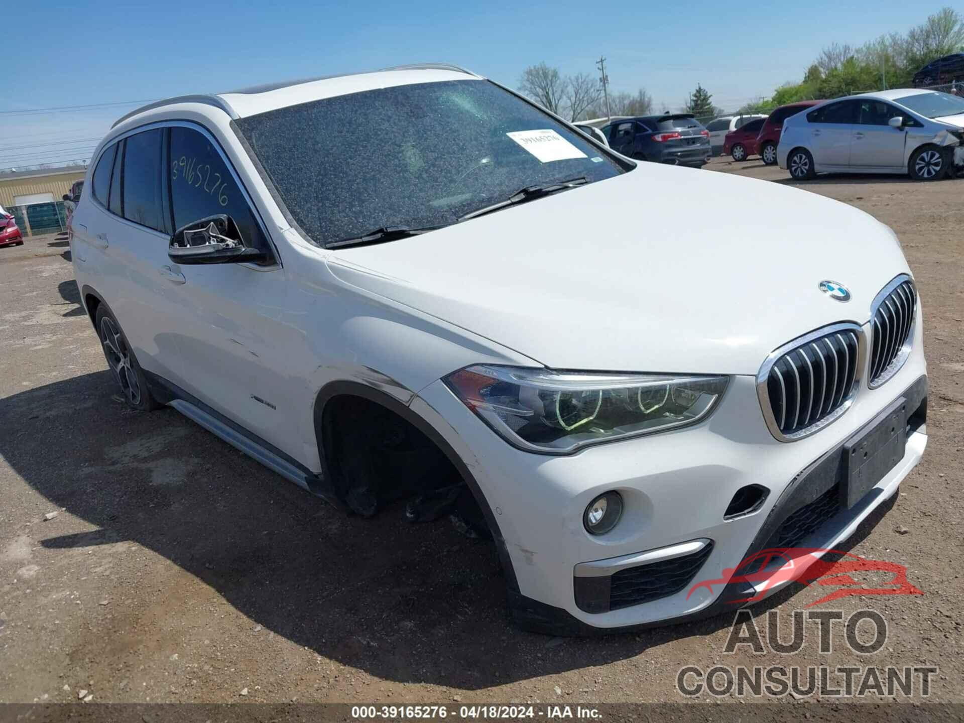 BMW X1 2016 - WBXHT3C31GP889333