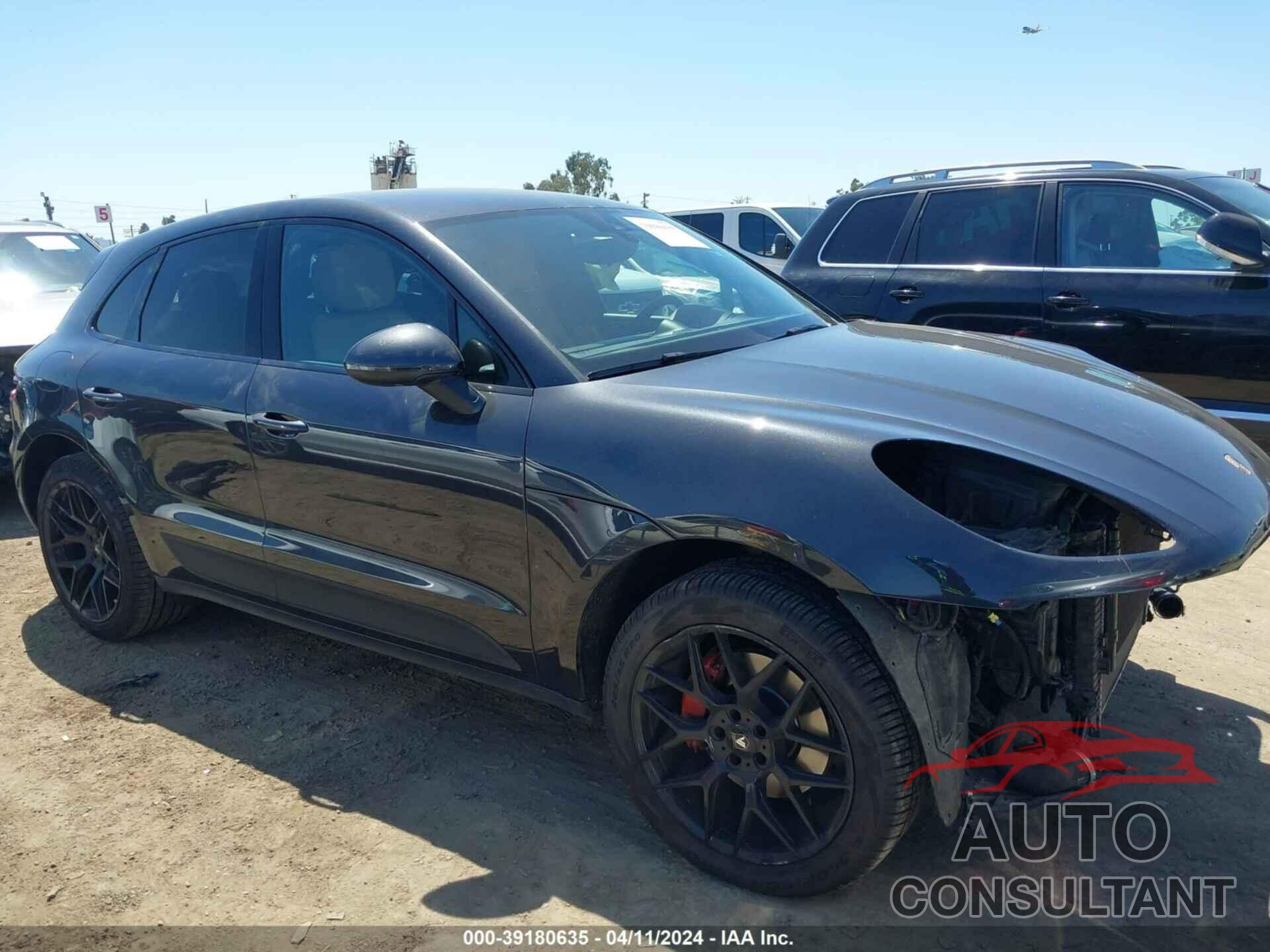 PORSCHE MACAN 2017 - WP1AA2A57HLB04842