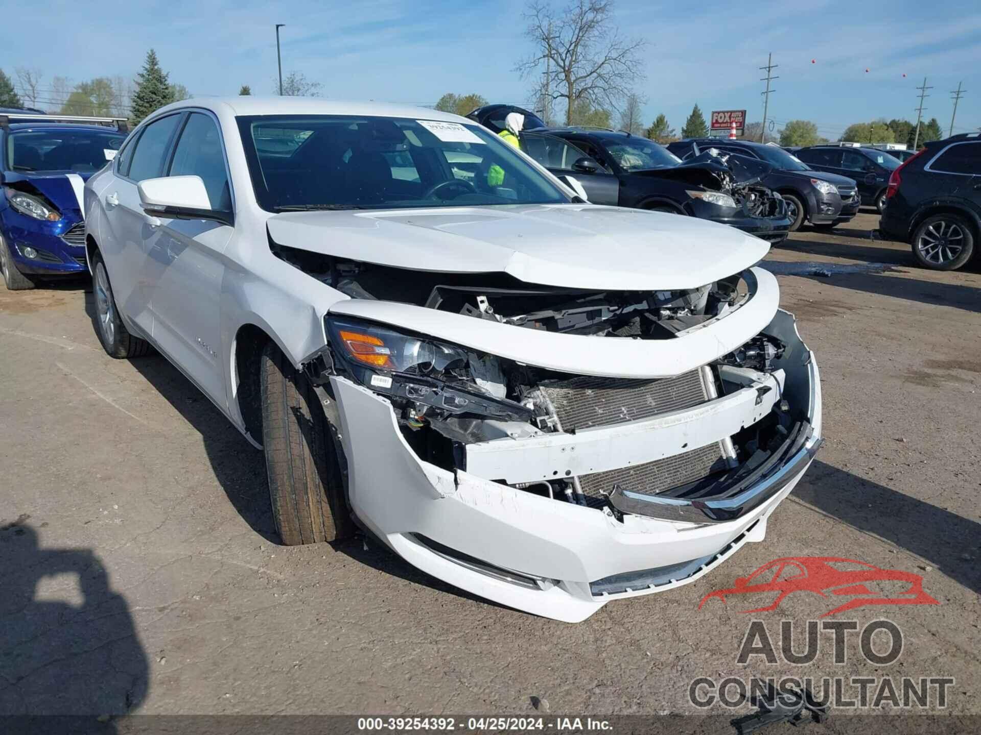 CHEVROLET IMPALA 2017 - 2G1105S35H9165965