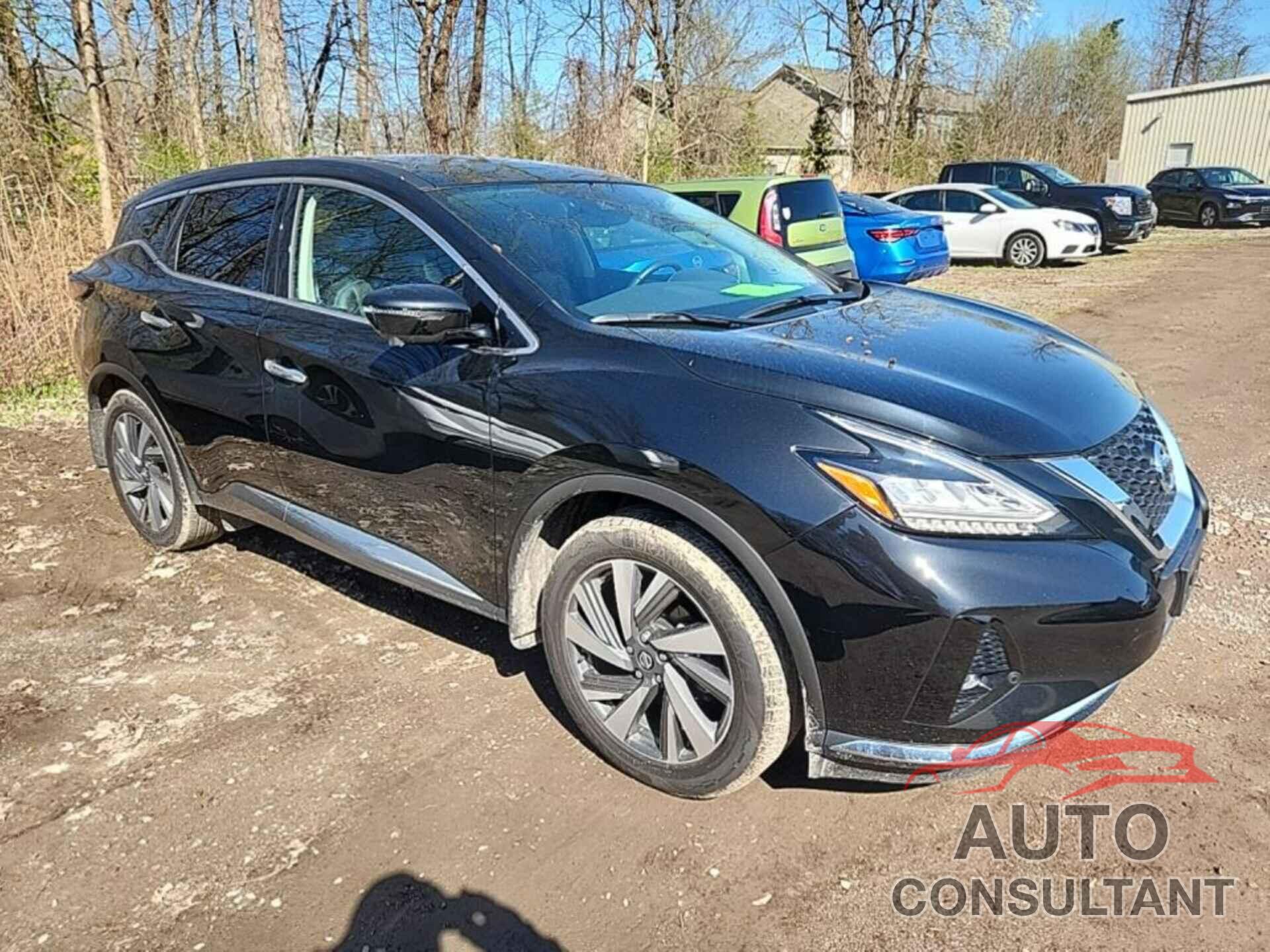 NISSAN MURANO 2021 - 5N1AZ2CSXMC138390