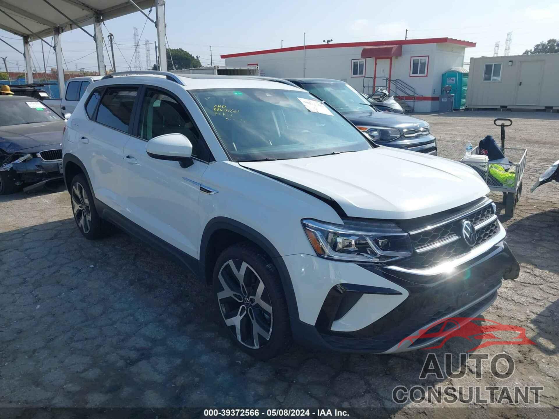 VOLKSWAGEN TAOS 2022 - 3VV2X7B26NM017483
