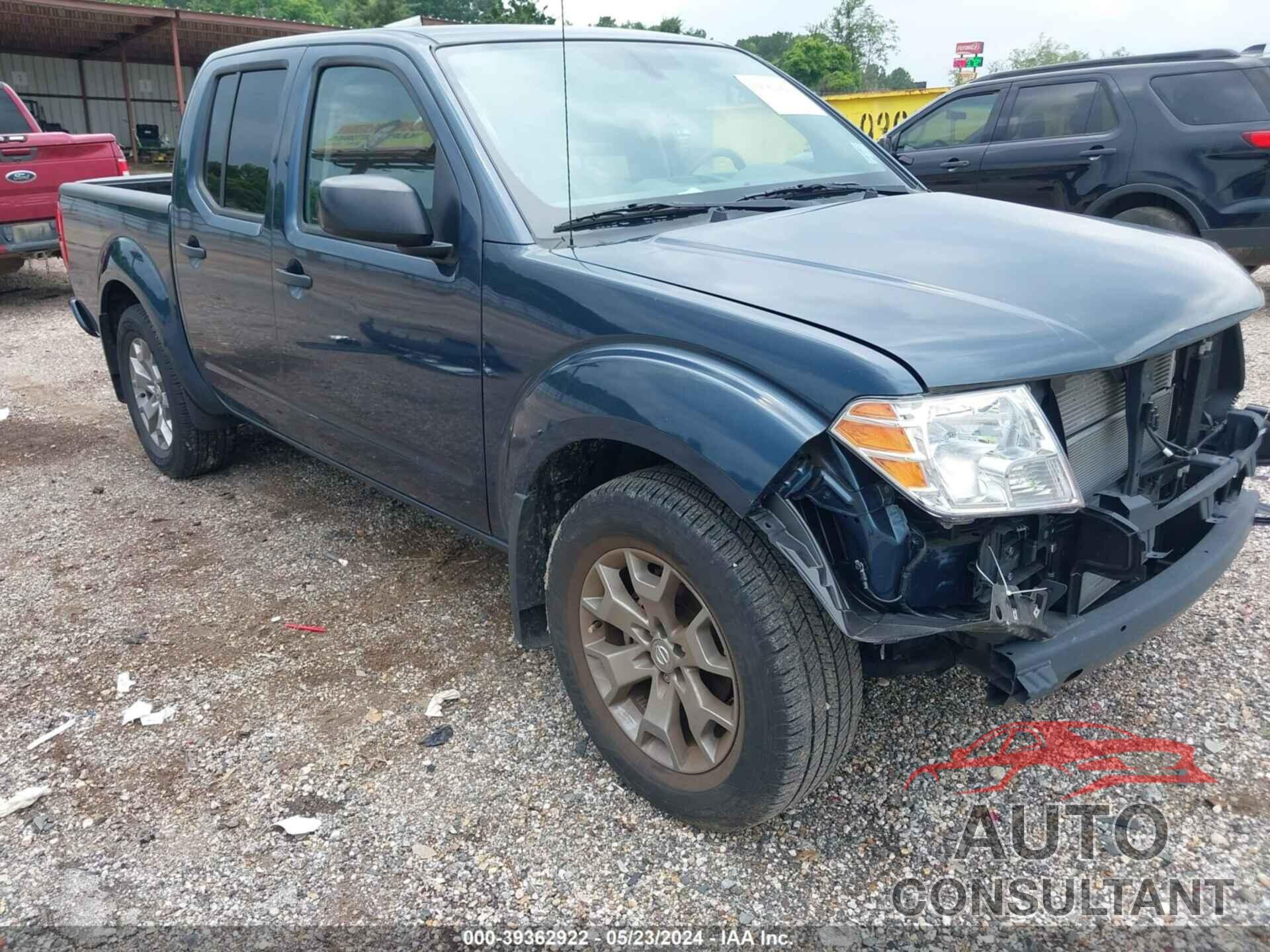 NISSAN FRONTIER 2020 - 1N6ED0EA5LN725125