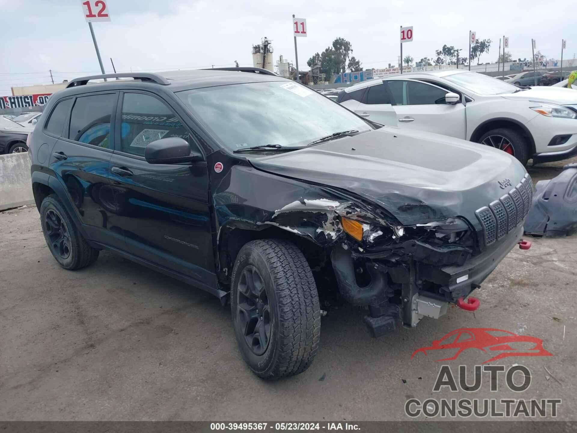 JEEP CHEROKEE 2019 - 1C4PJMBX6KD232515