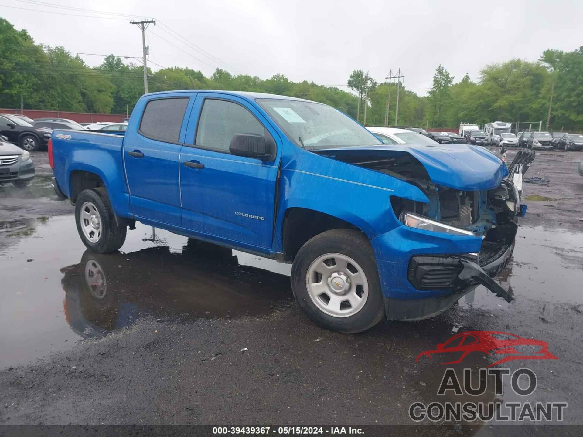 CHEVROLET COLORADO 2022 - 1GCGTBEN9N1332591