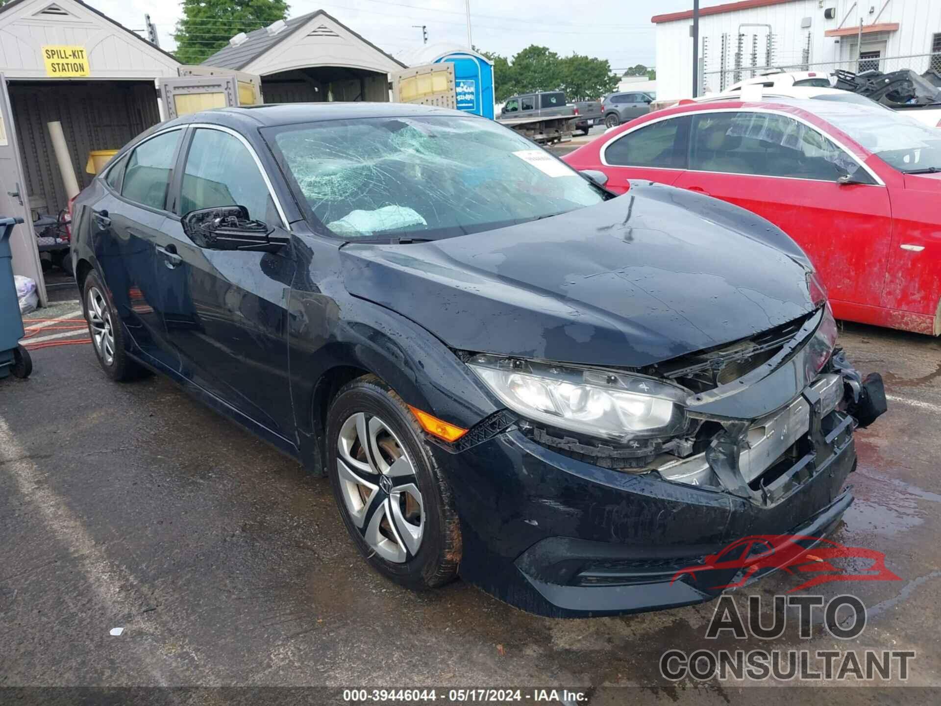 HONDA CIVIC 2016 - 2HGFC2F58GH500981