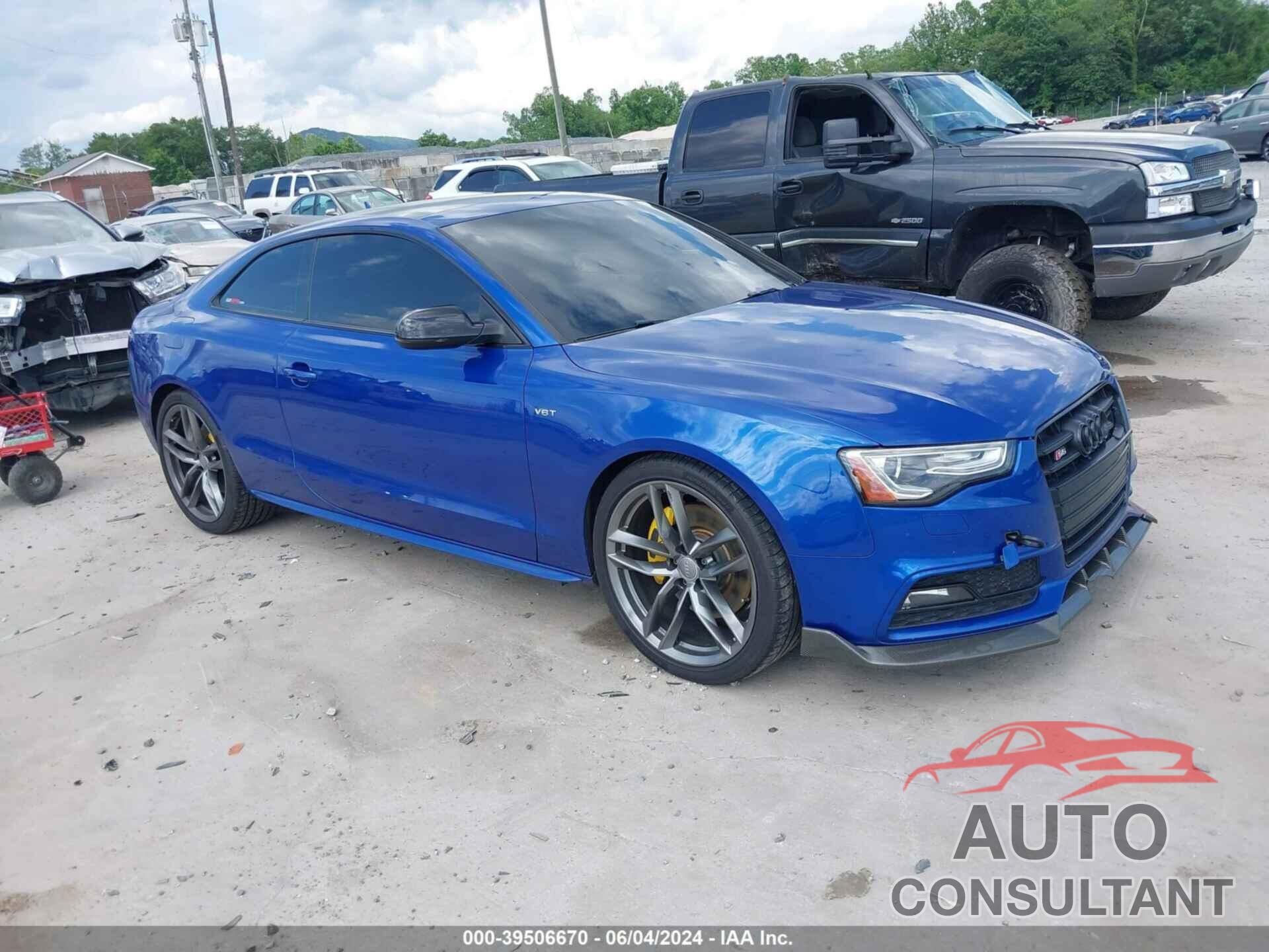 AUDI S5 2016 - WAUC4AFR4GA037955