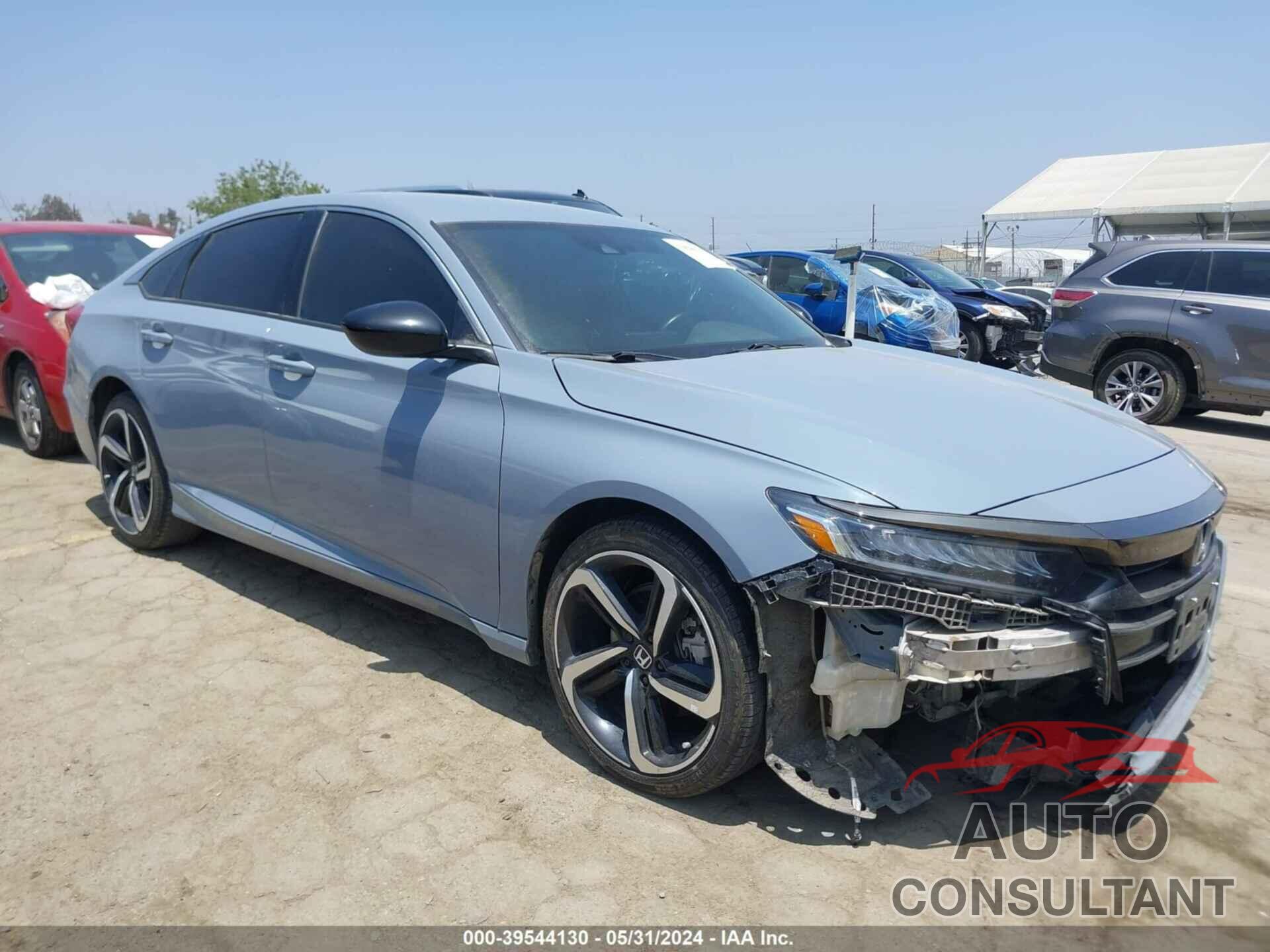 HONDA ACCORD 2022 - 1HGCV1F35NA117338
