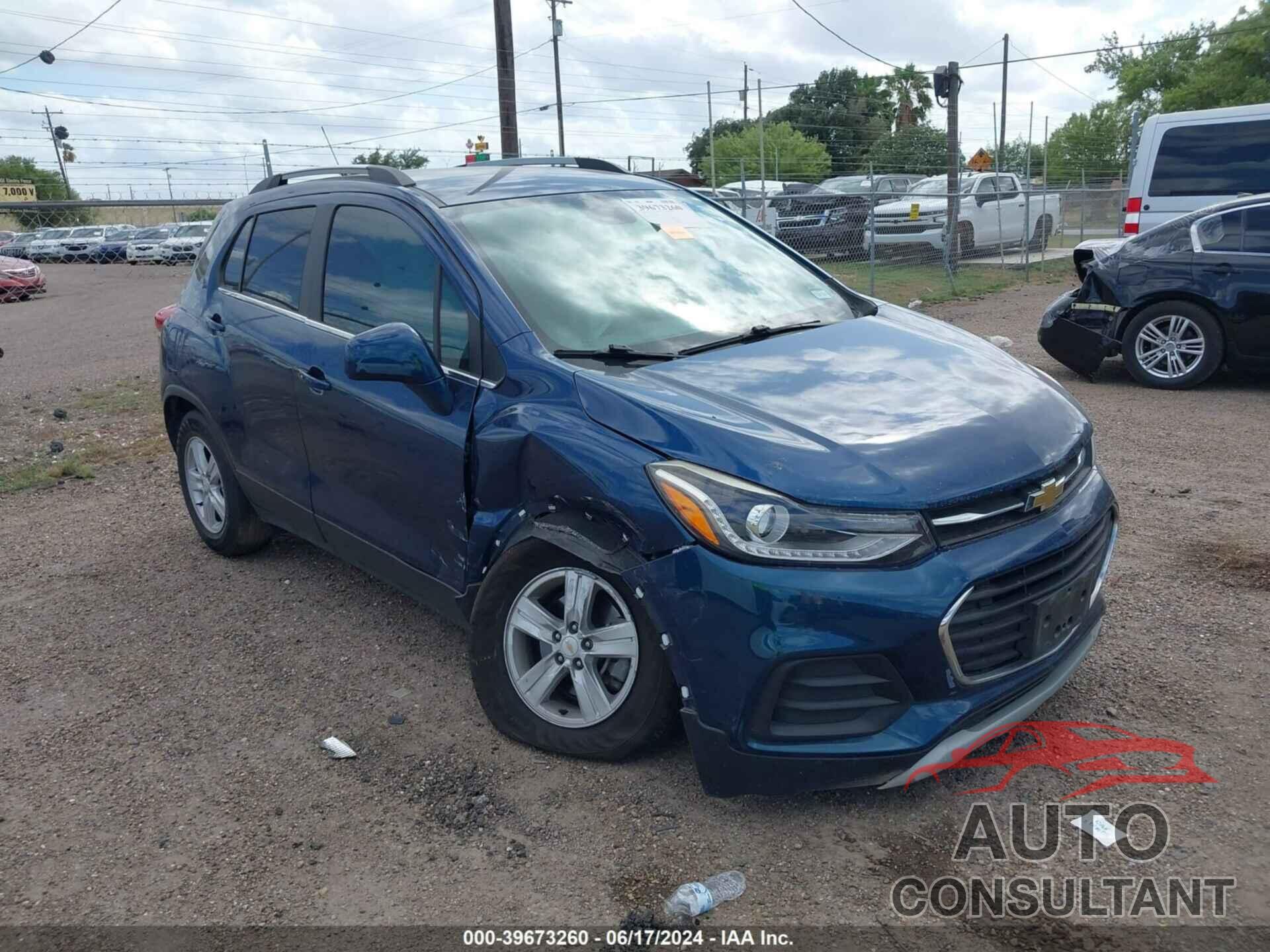 CHEVROLET TRAX 2020 - KL7CJLSB6LB333514