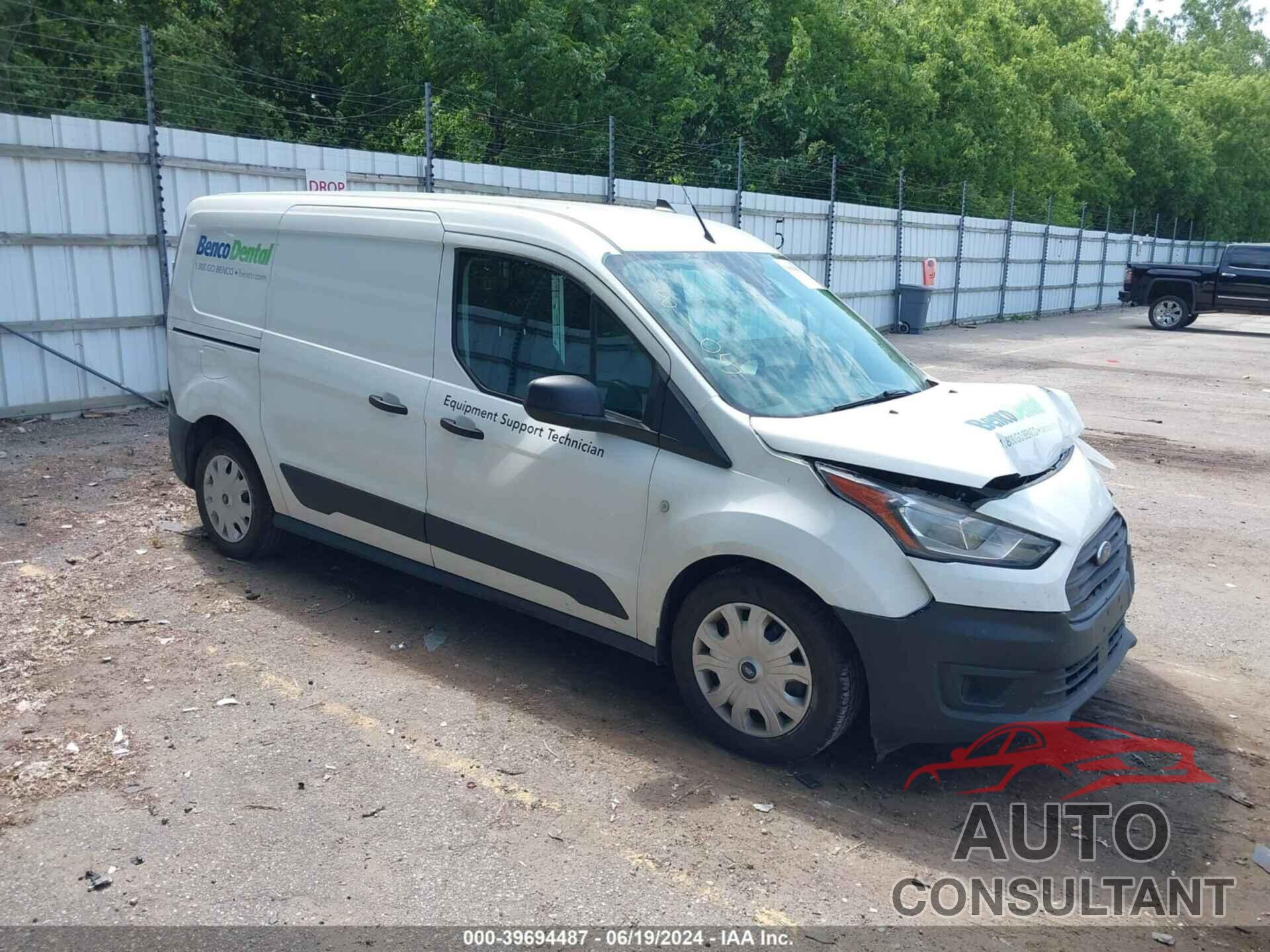 FORD TRANSIT CONNECT 2022 - NM0LS7S74N1518105