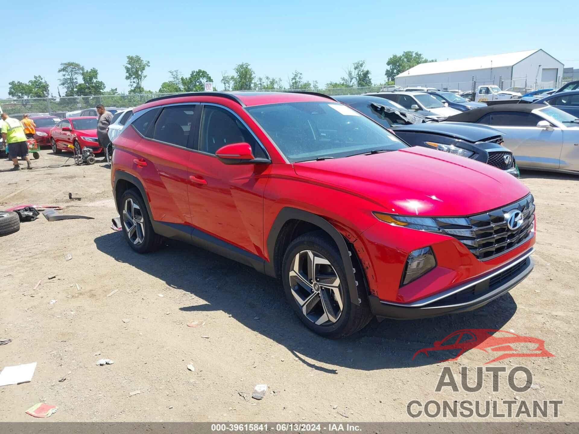 HYUNDAI TUCSON 2022 - 5NMJFCAE7NH019232