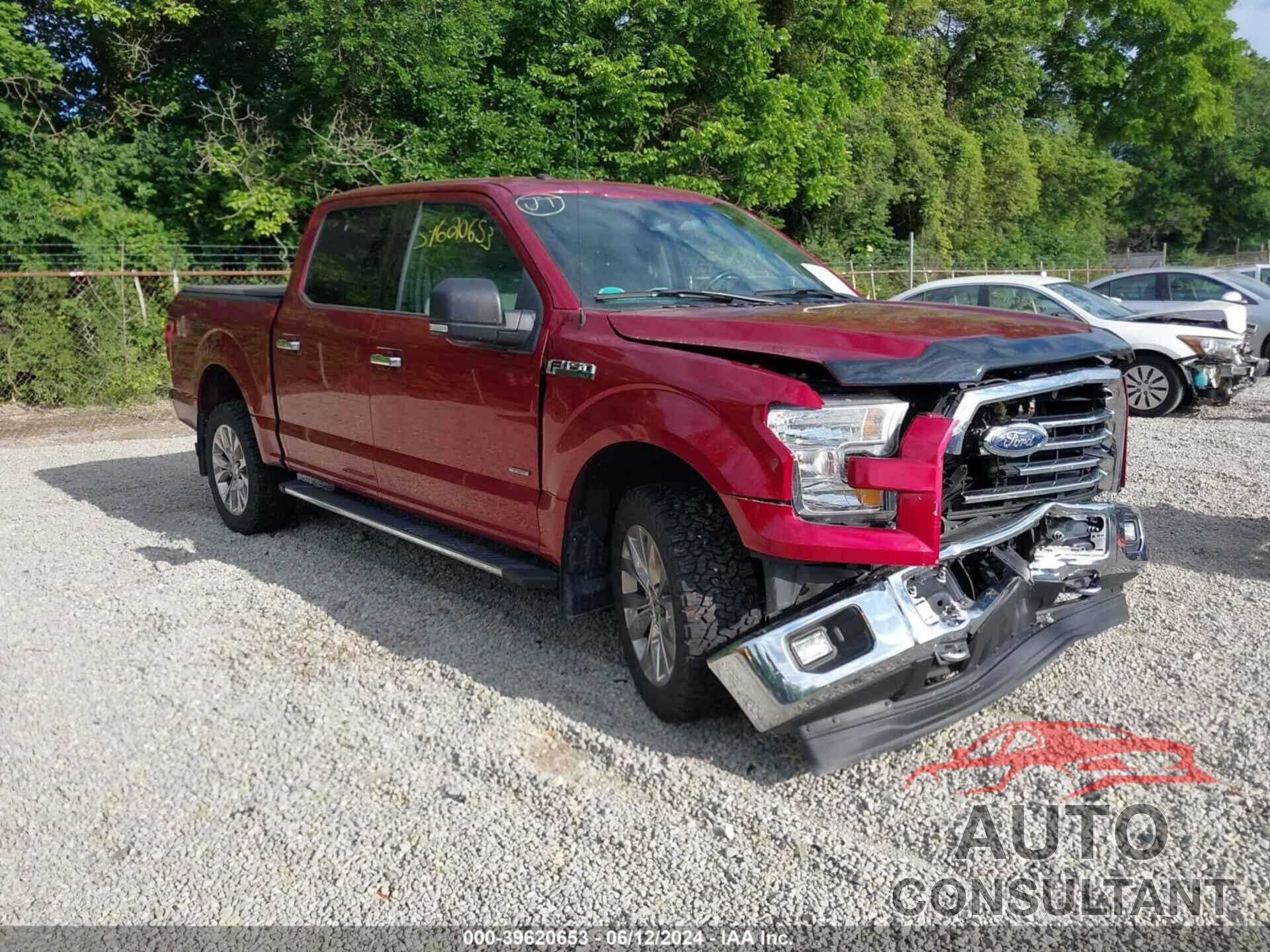 FORD F-150 2017 - 1FTEW1EG3HFB40455