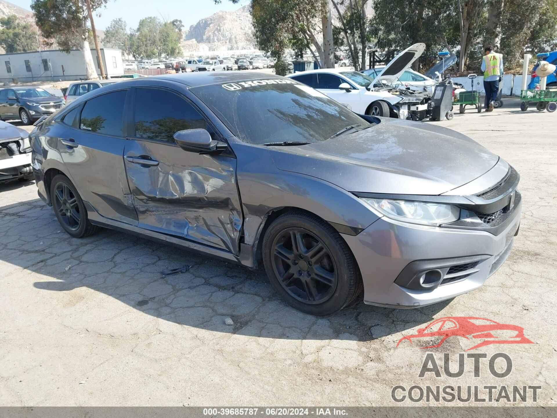 HONDA CIVIC 2017 - 2HGFC2F54HH501465