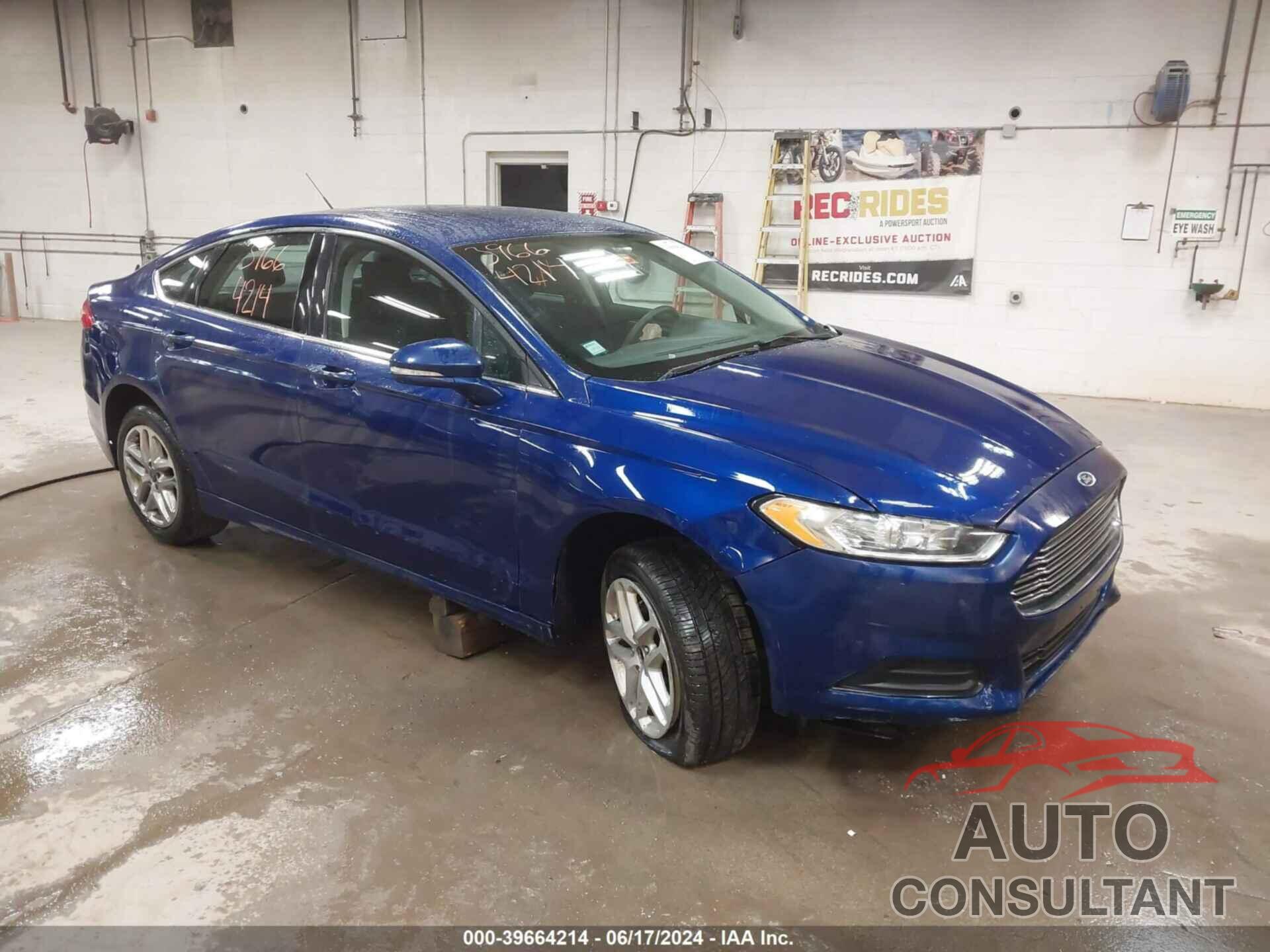 FORD FUSION 2016 - 3FA6P0H70GR117942