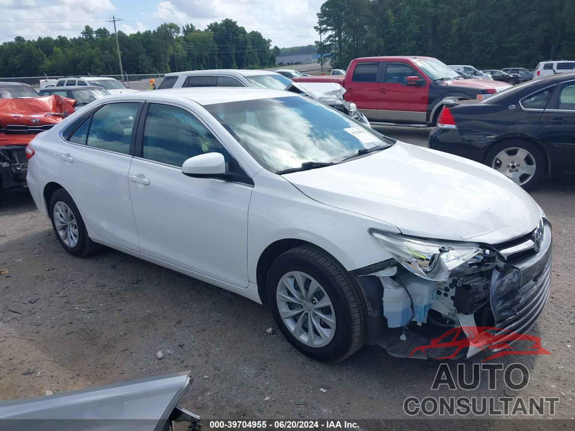 TOYOTA CAMRY 2017 - 4T1BF1FK6HU684171