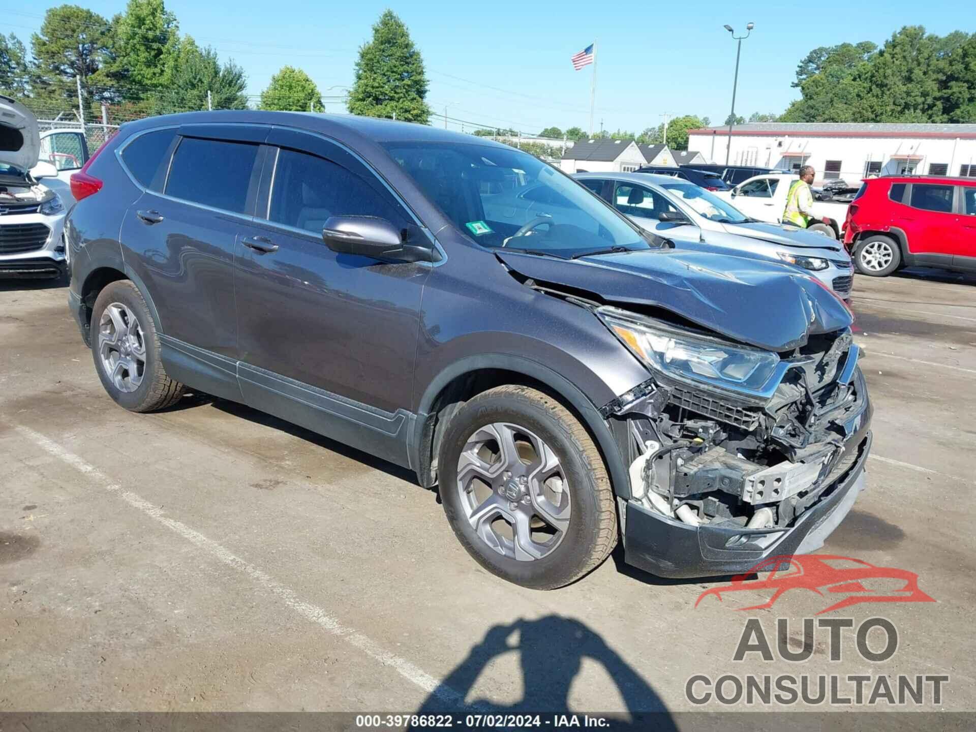 HONDA CR-V 2017 - 5J6RW1H54HL005377