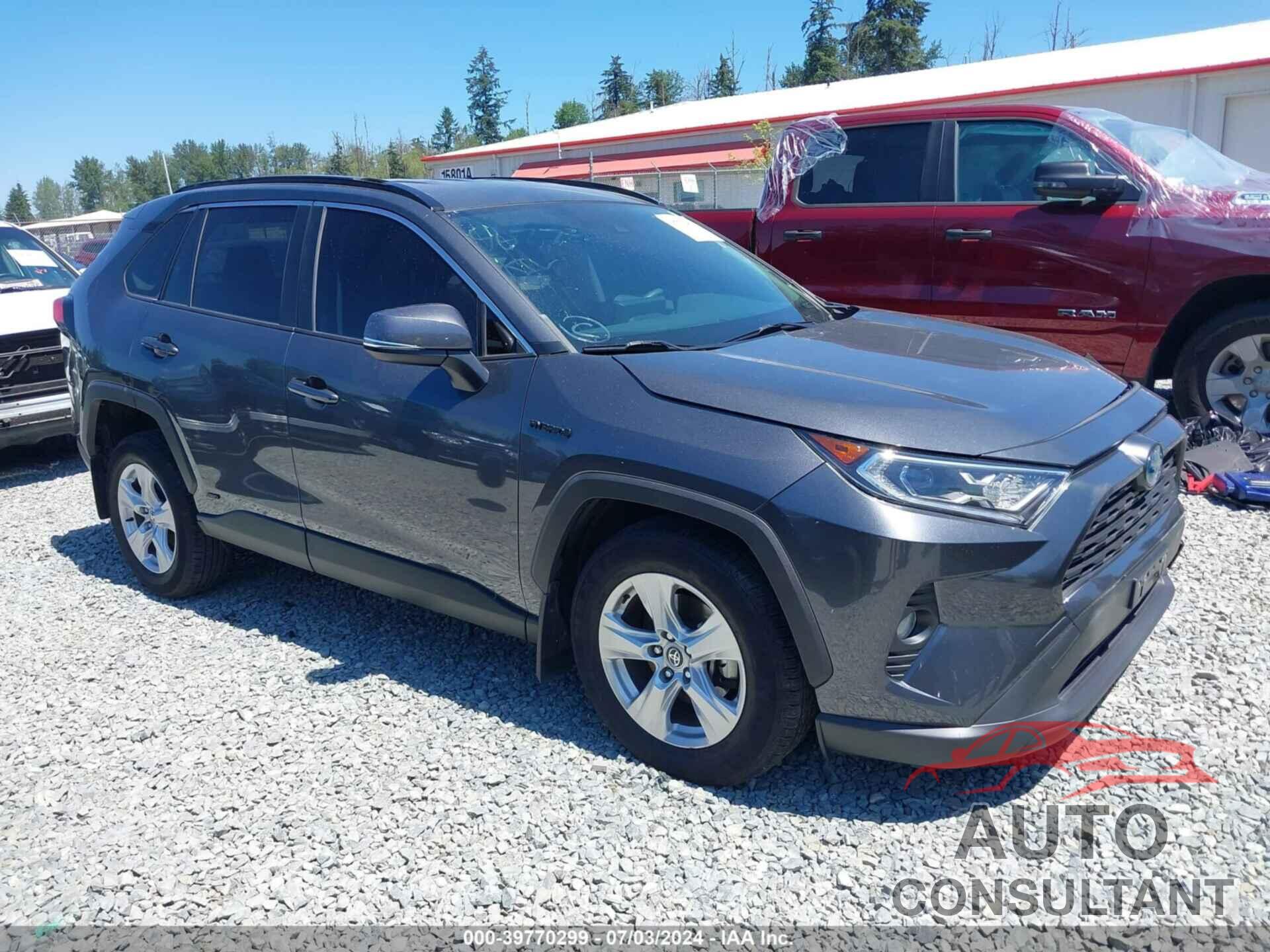 TOYOTA RAV4 HYBRID 2020 - JTMRWRFV0LD067658