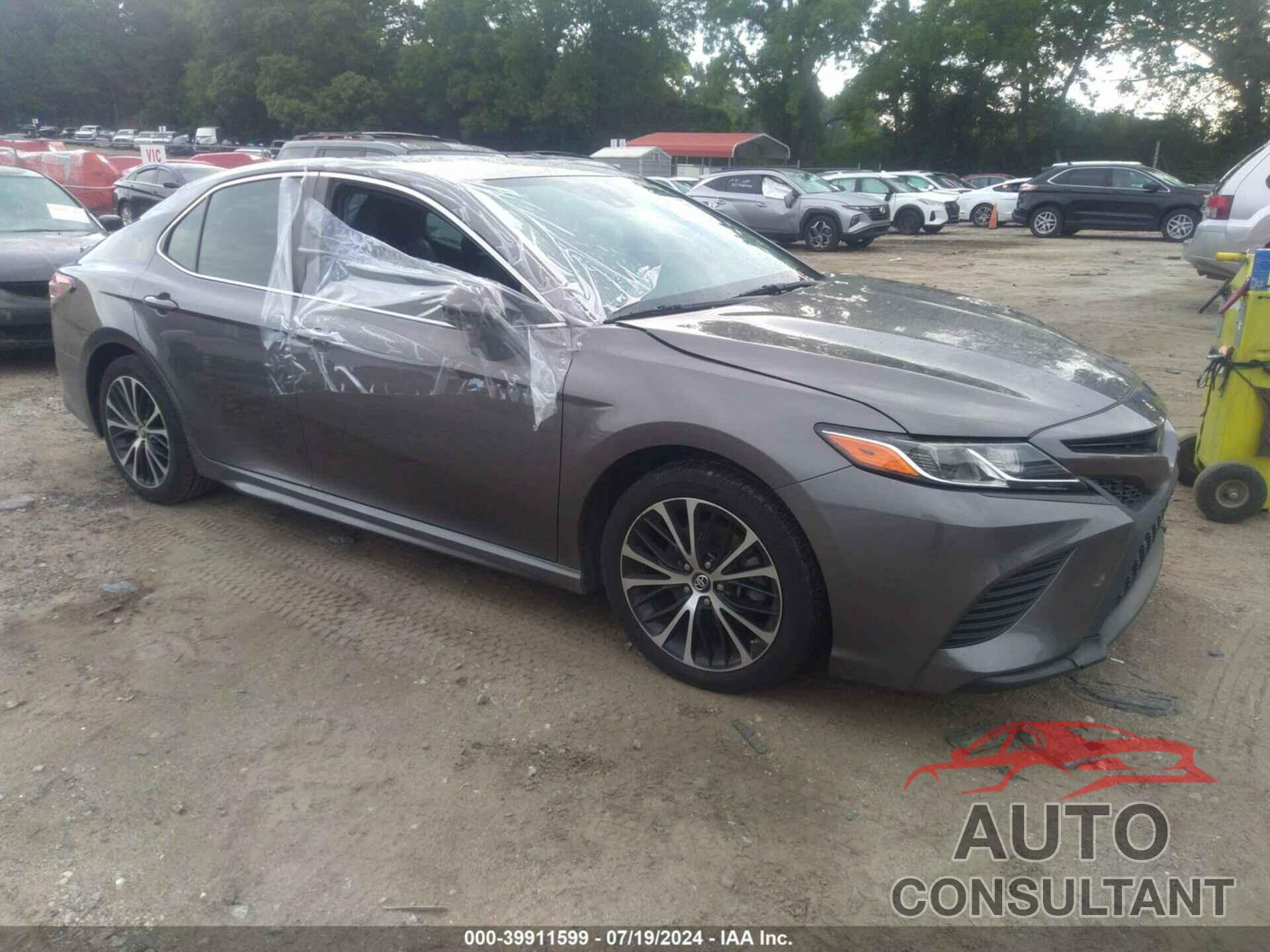 TOYOTA CAMRY 2019 - 4T1B11HK8KU269940