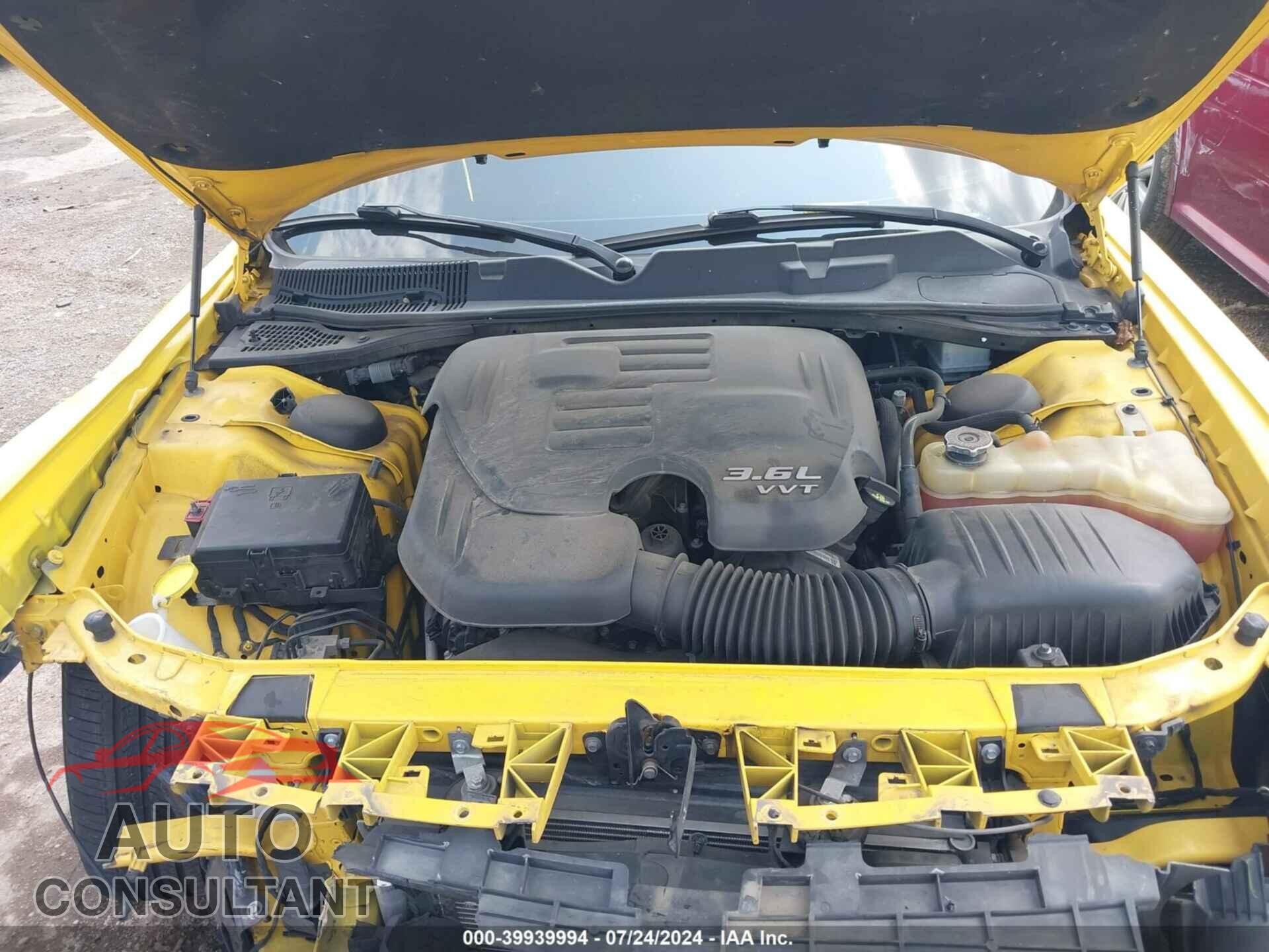 DODGE CHALLENGER 2017 - 2C3CDZAG2HH601388
