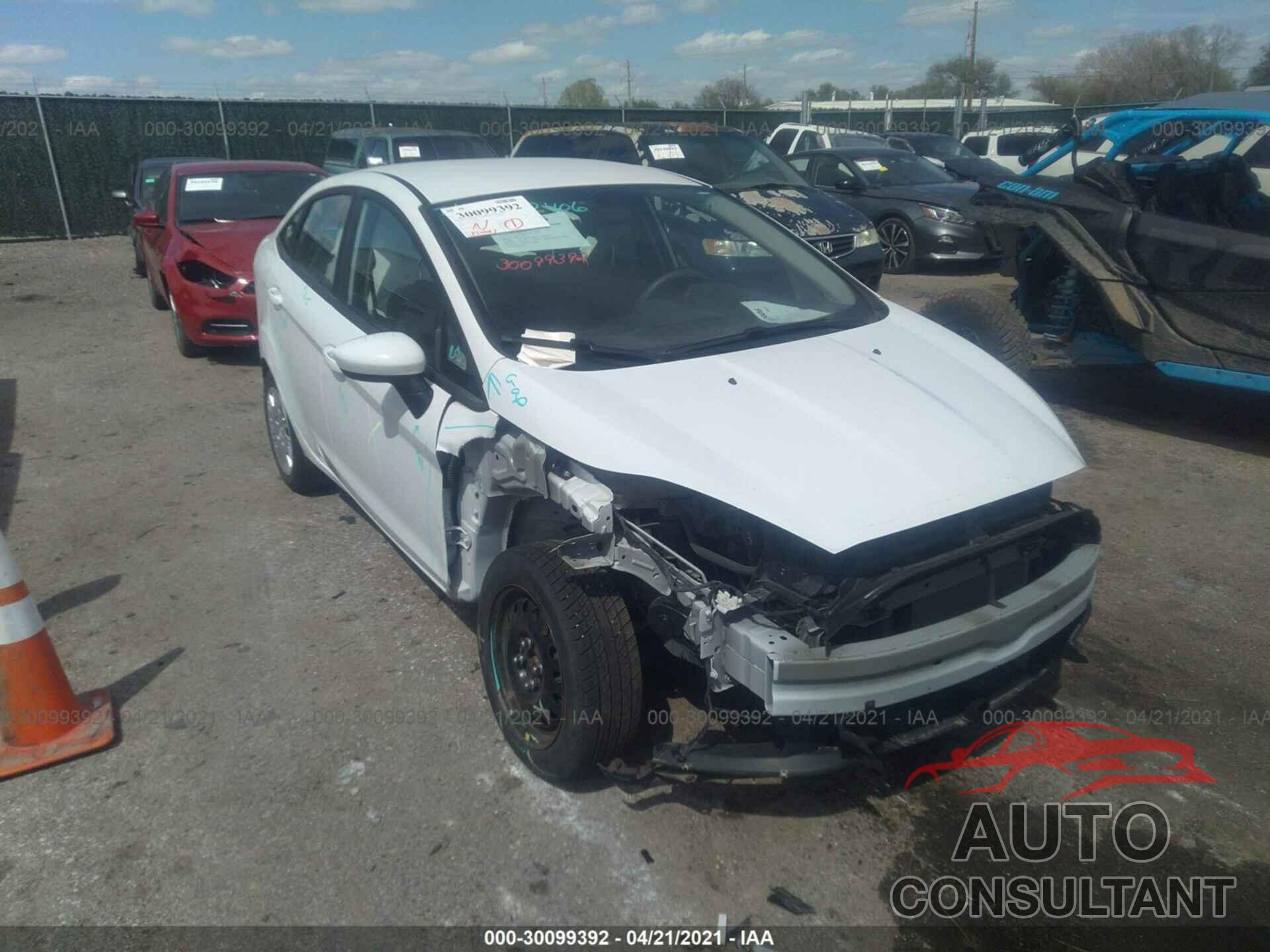 FORD FIESTA 2018 - 3FADP4AJ4JM134851