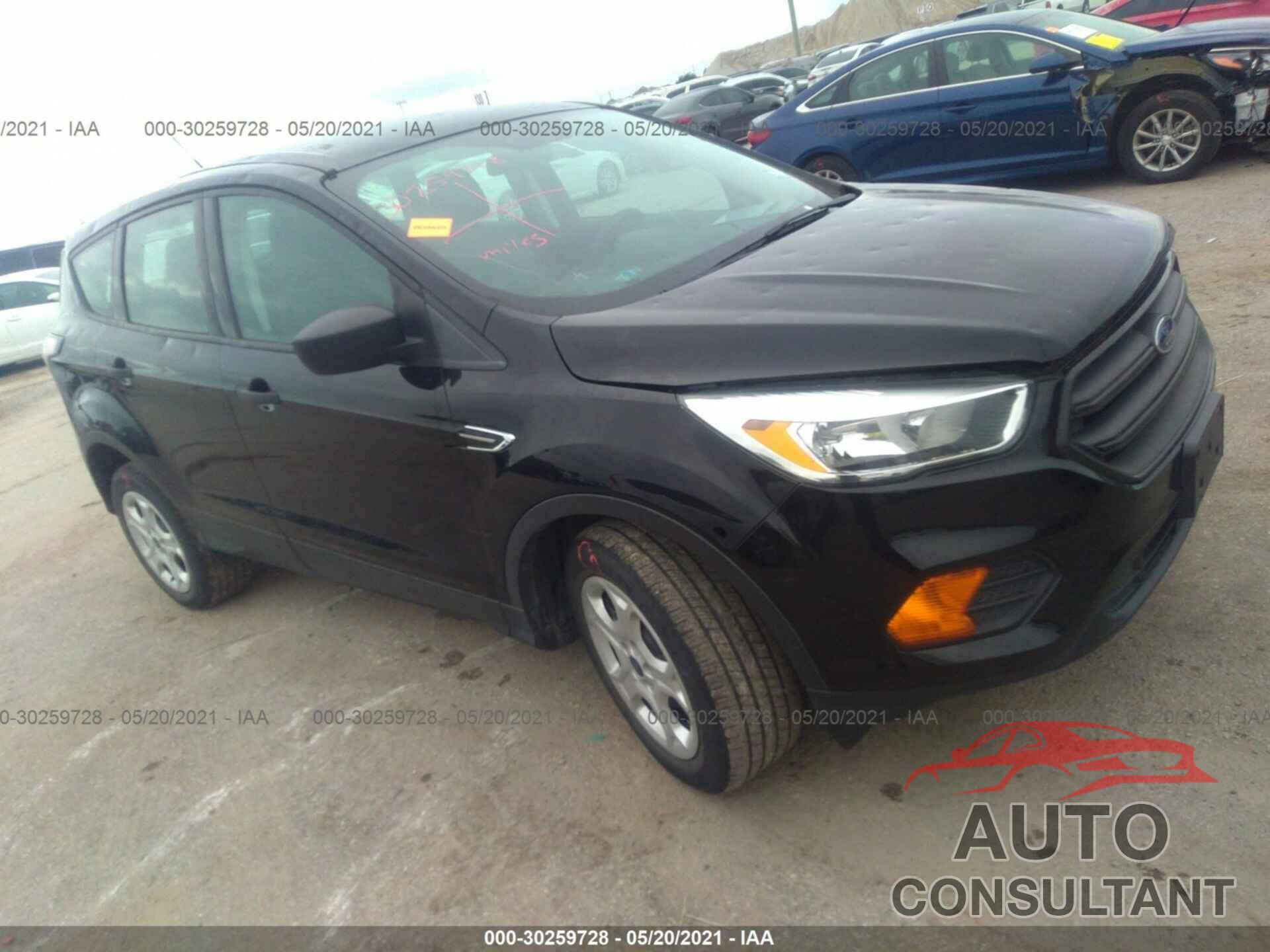 FORD ESCAPE 2017 - 1FMCU0F73HUB66275