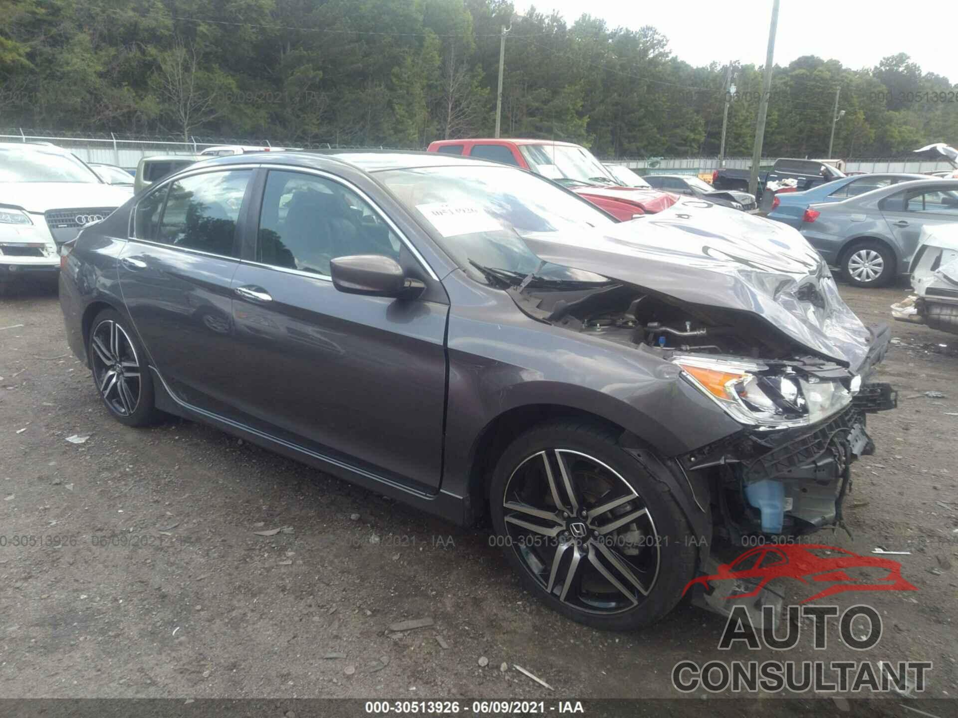 HONDA ACCORD SEDAN 2017 - 1HGCR2F19HA219142