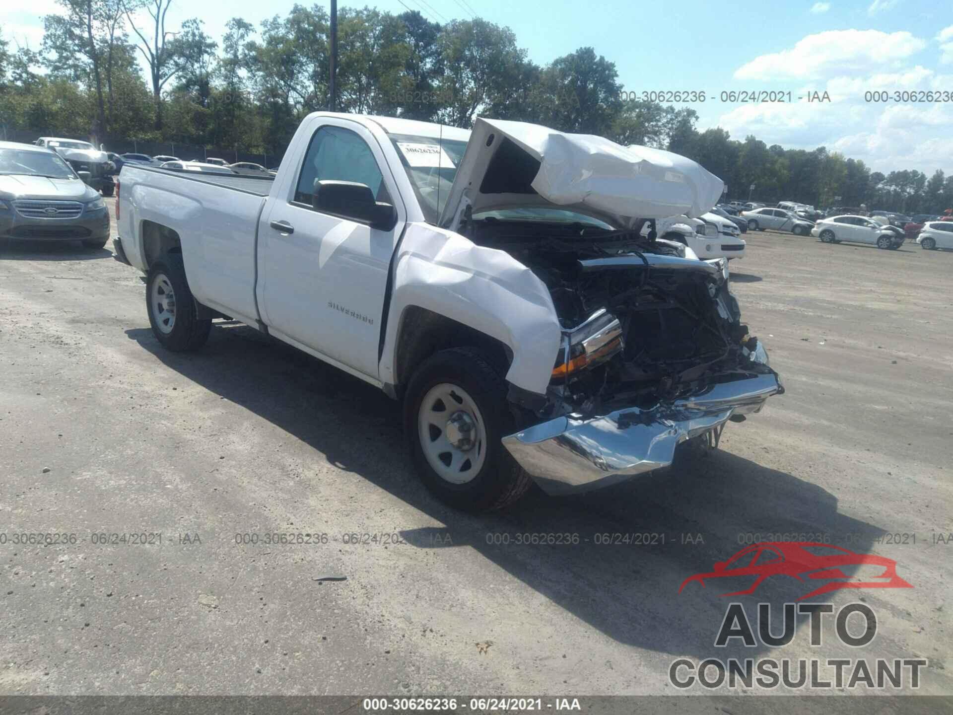 CHEVROLET SILVERADO 1500 2017 - 1GCNCNEH0HZ356111