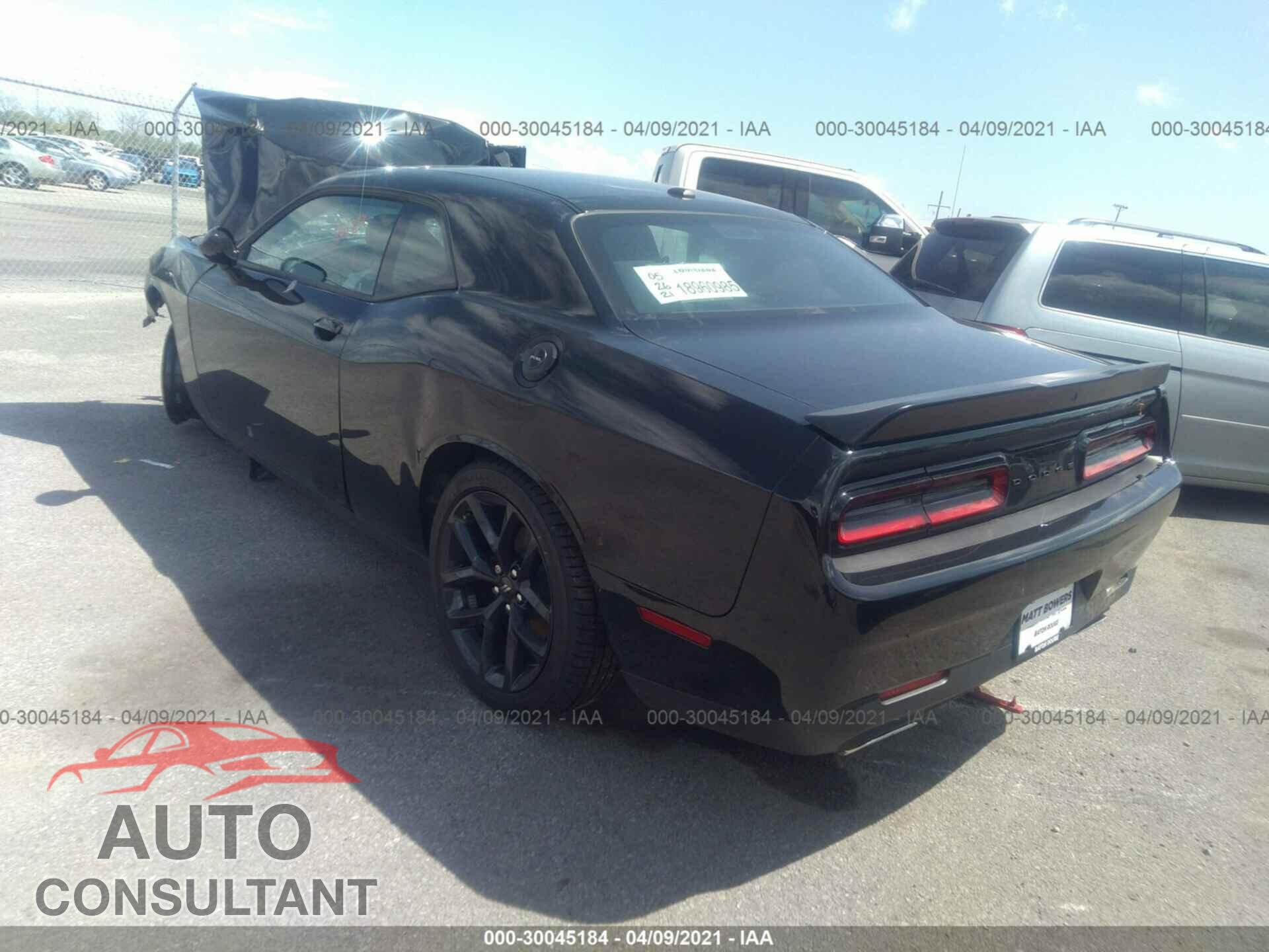 DODGE CHALLENGER 2021 - 2C3CDZAG8MH508191